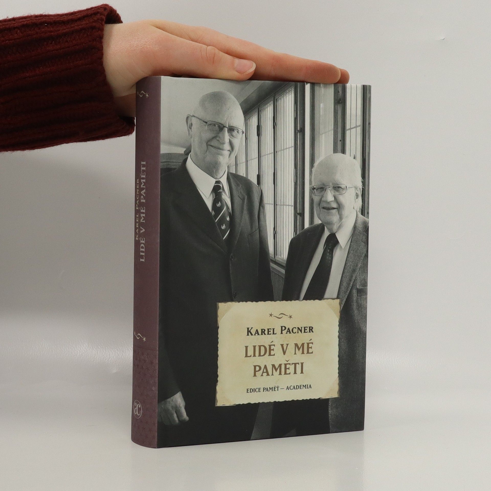 Karel Pacner Lidé v mé paměti