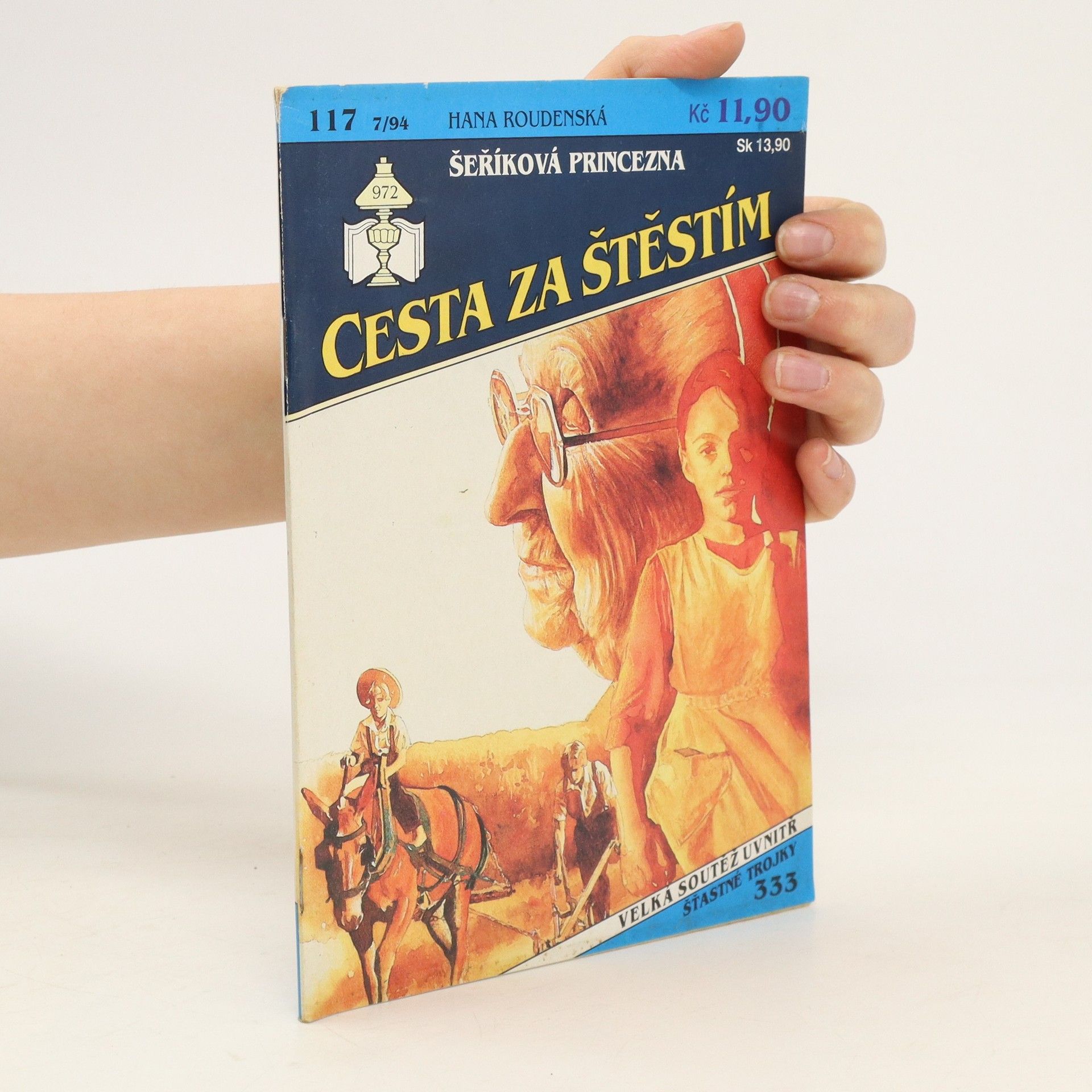 Hana Roudenská Šeříková princezna