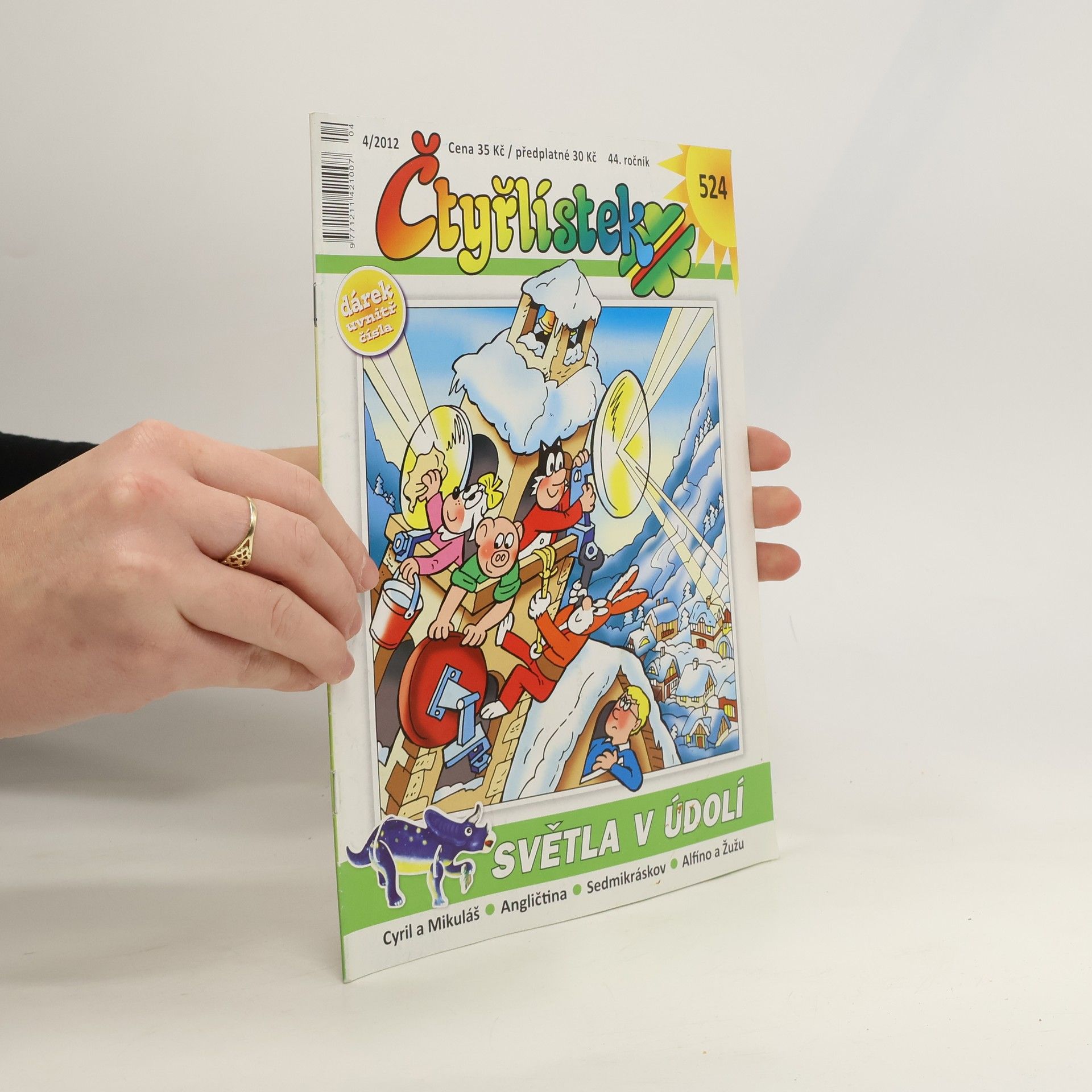 Collectif d'auteurs Čtyřlístek 4/2012