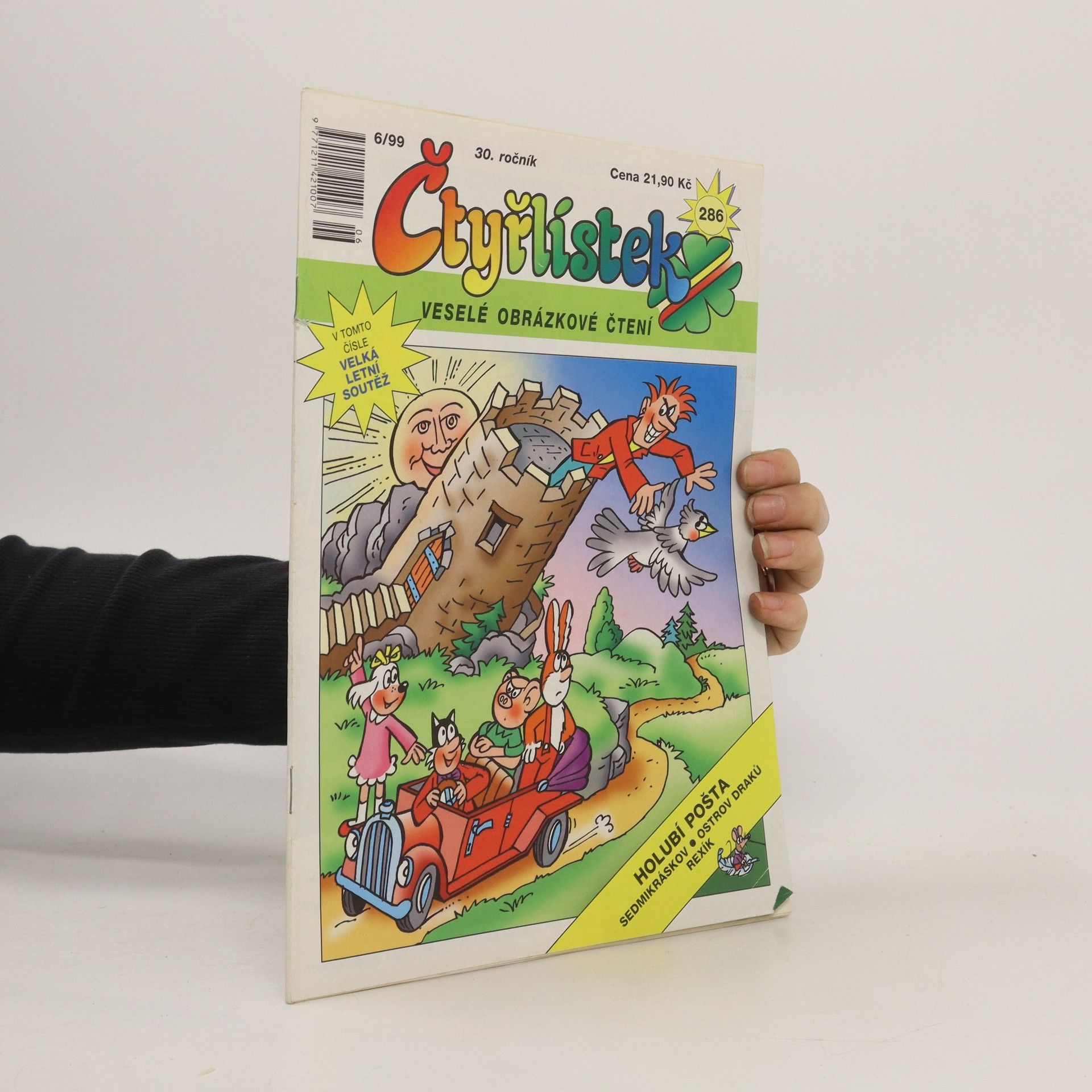 Autorenkollektiv Čtyřlístek 286. 6/99