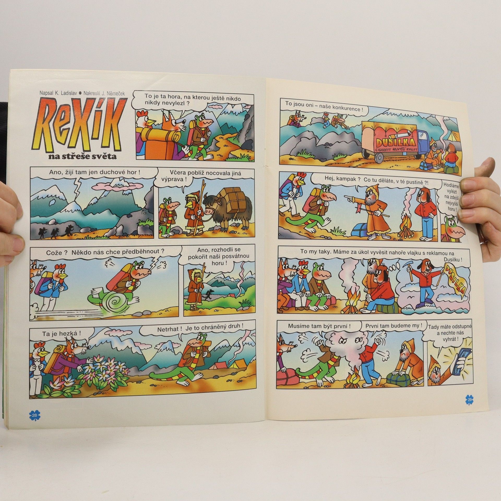 Autorenkollektiv Čtyřlístek 286. 6/99