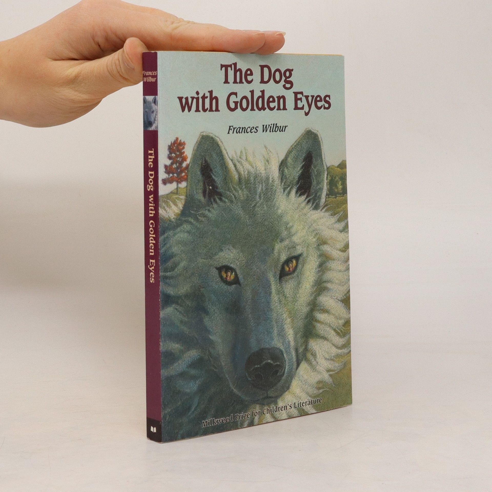 Frances Wilbur The Dog with Golden Eyes