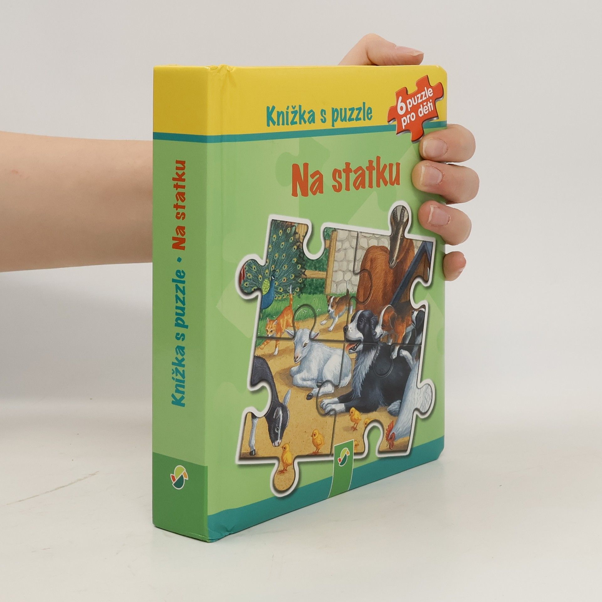 Autores varios Knížka s puzzle. Na statku