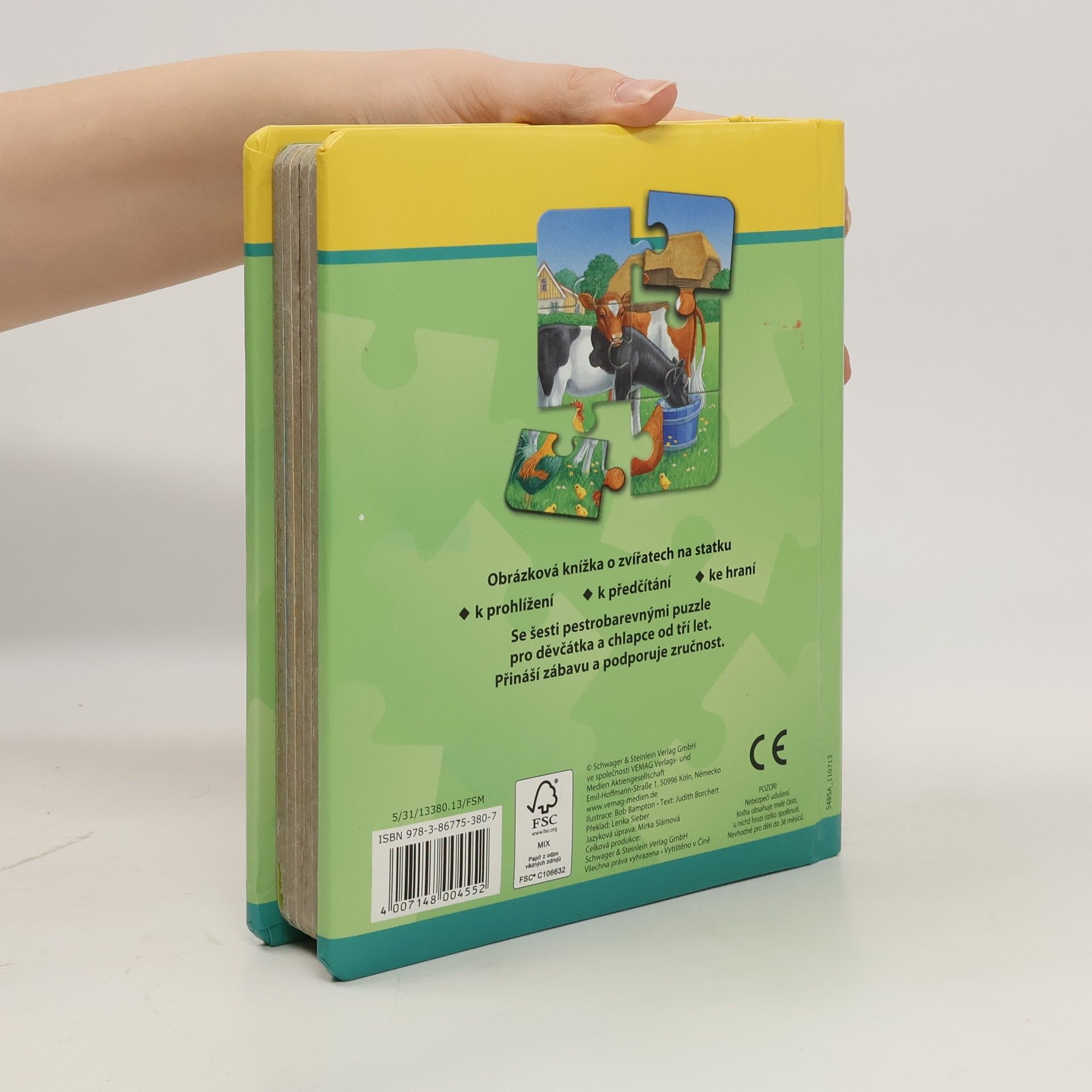 Autores varios Knížka s puzzle. Na statku
