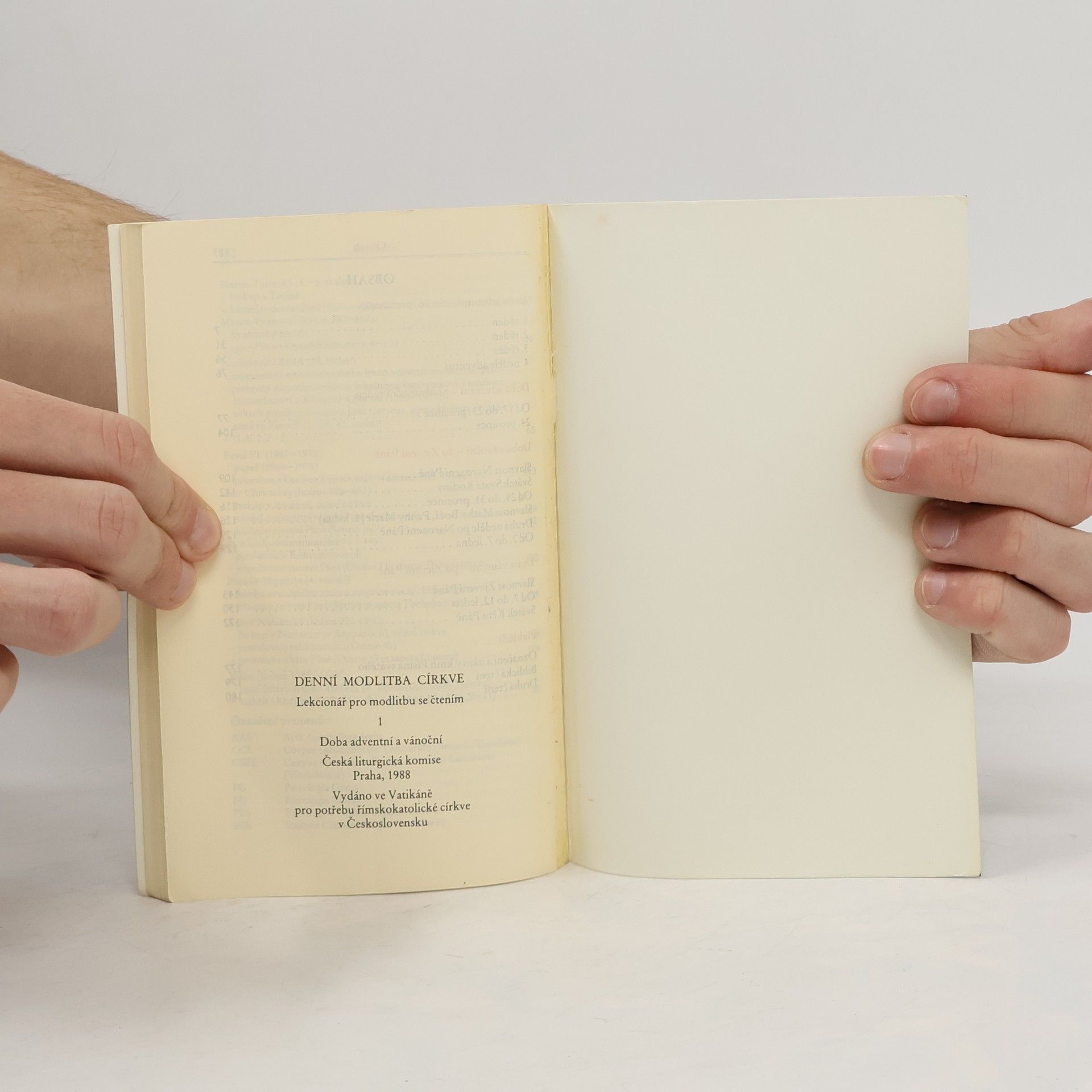Various authors Denní modlitba církve