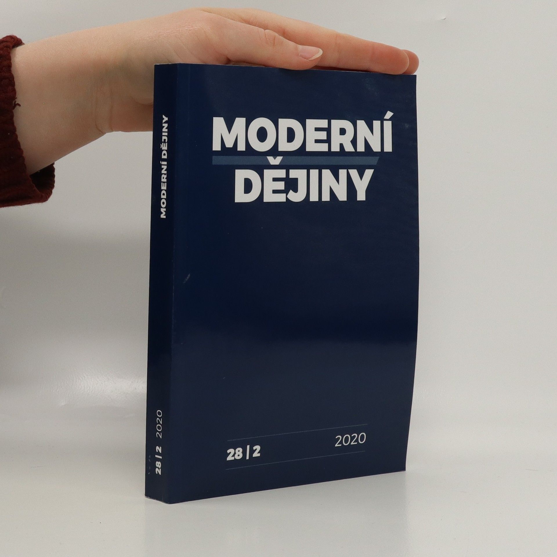 Kolektiv autorů Moderní dějiny. Roč. 28, č. 2