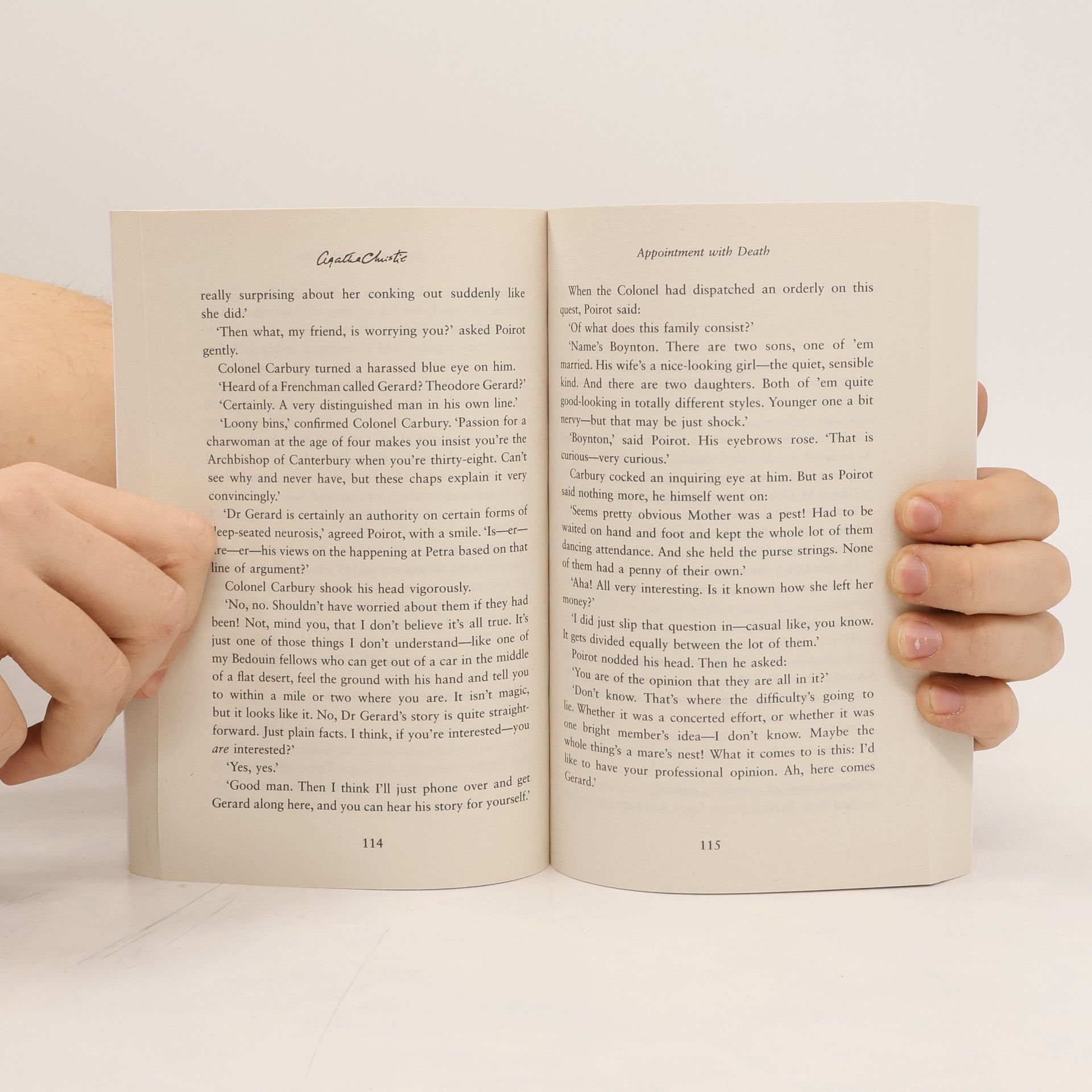 Agatha Christie Appointment with Death