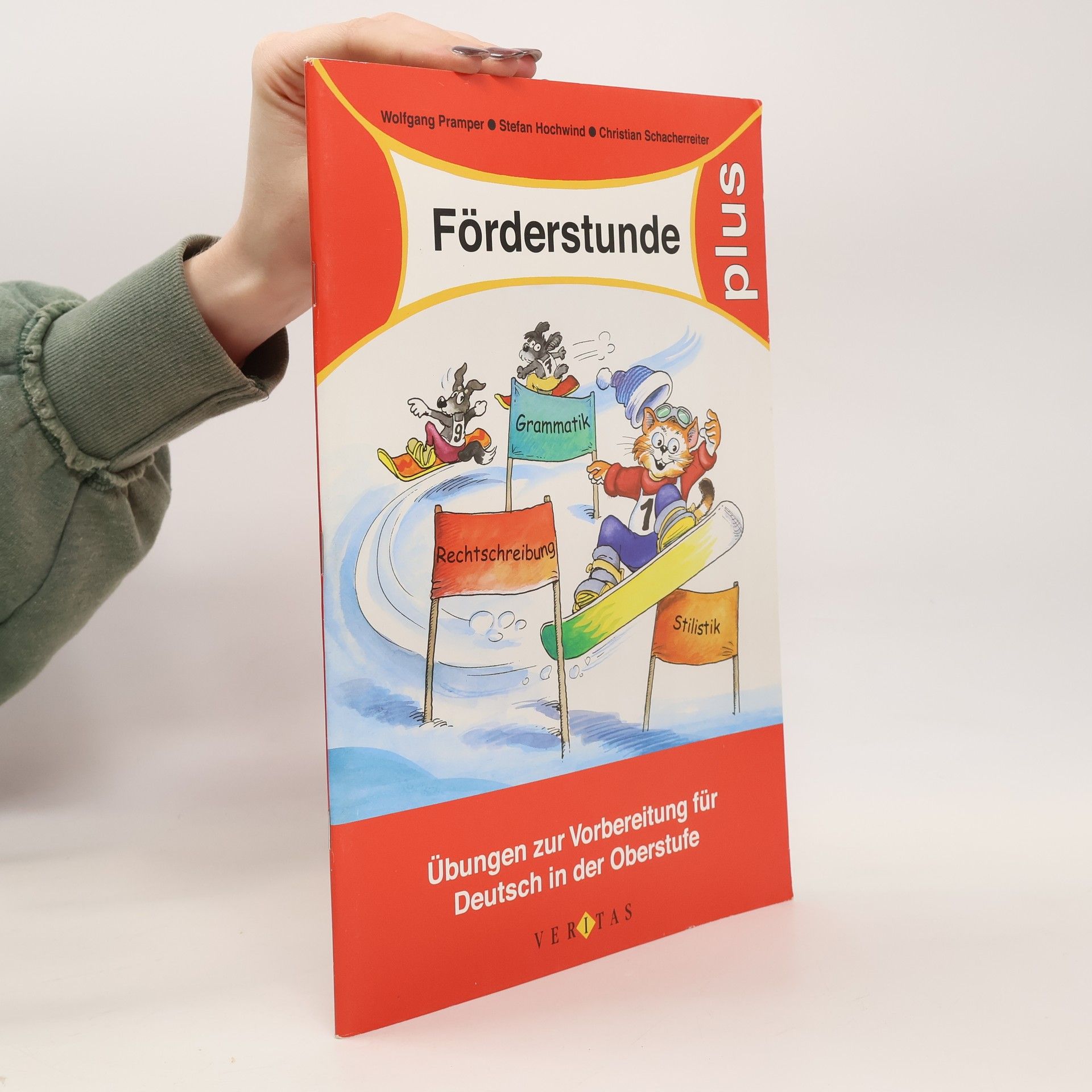 Wolfgang Pramper Förderstunde plus