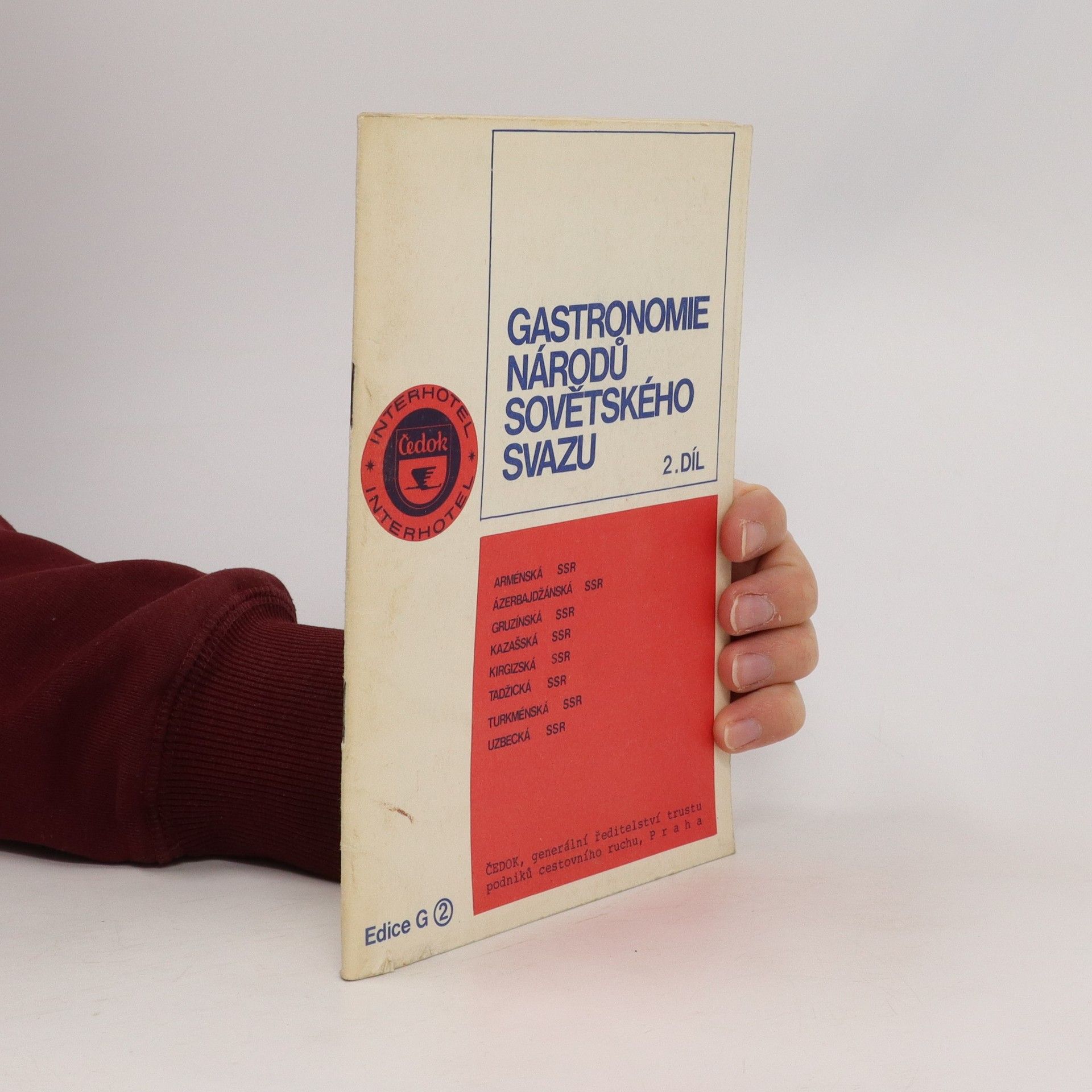 Collectif d'auteurs Gastronomie národů Sovětského svazu 2. díl