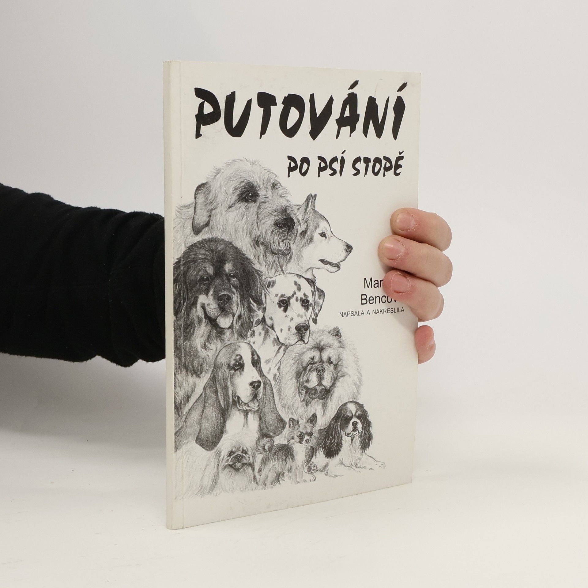 Markéta Bencová Putování po psí stopě