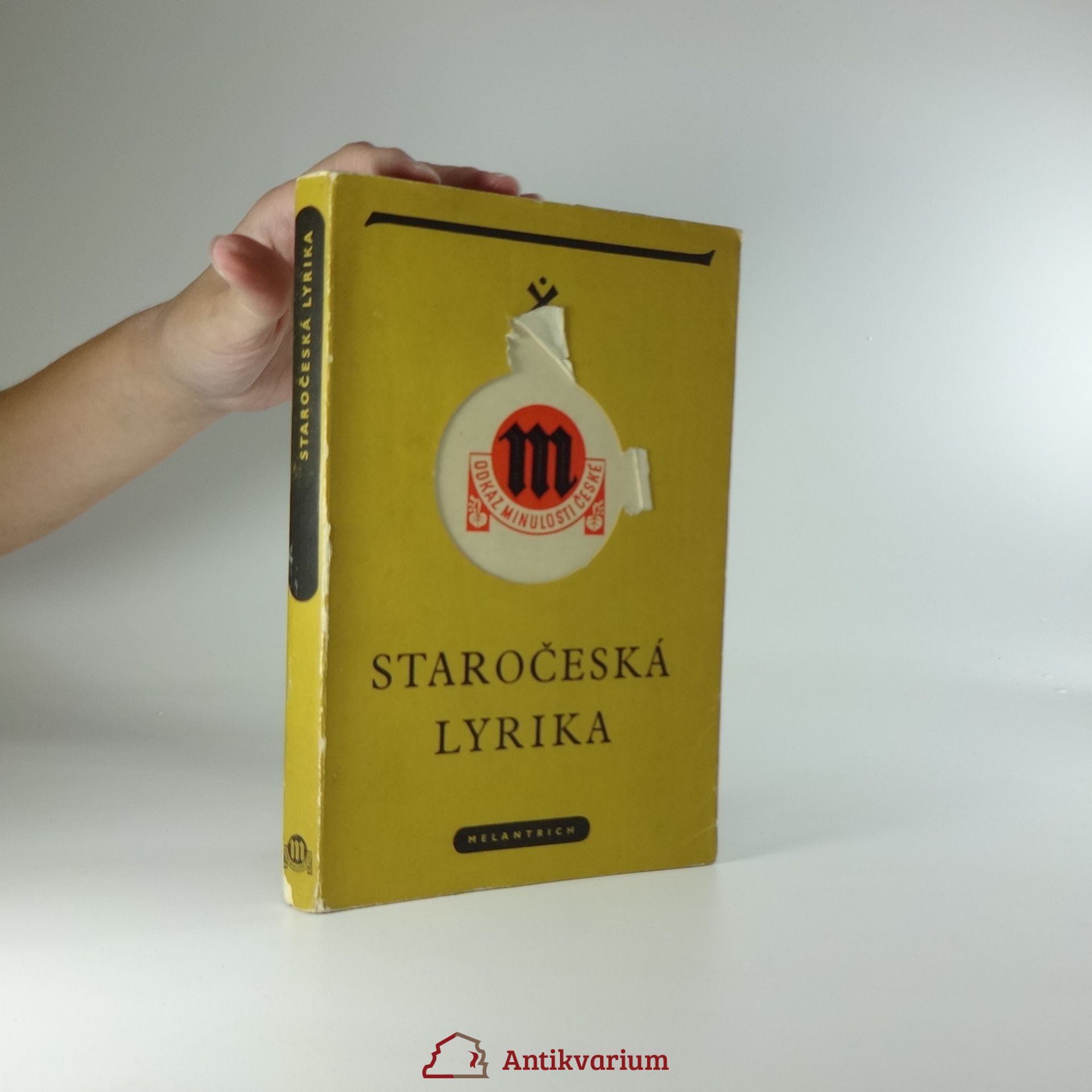 Jan Vilikovský Staročeská lyrika