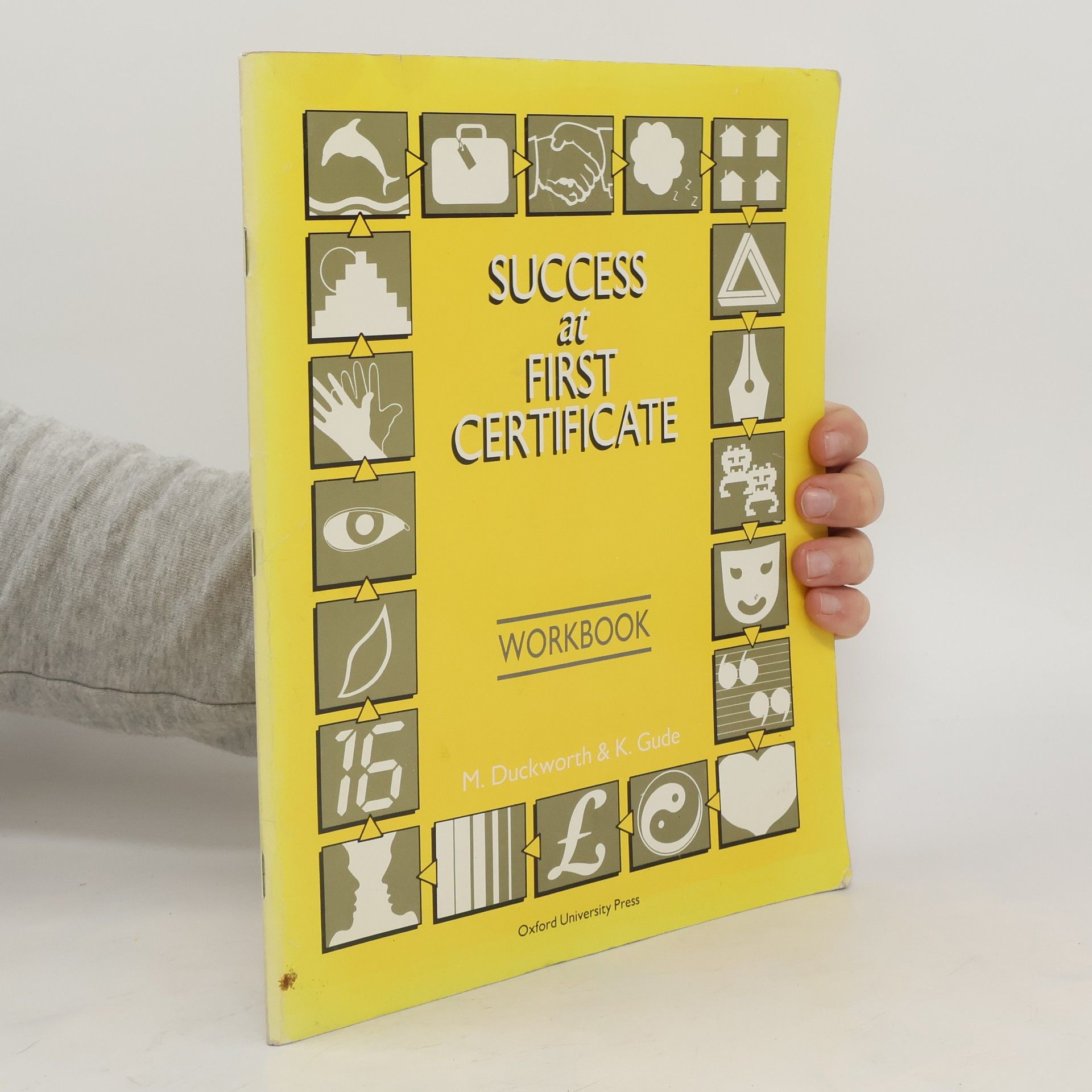 Michael Duckworth Success at first certificate. Workbook