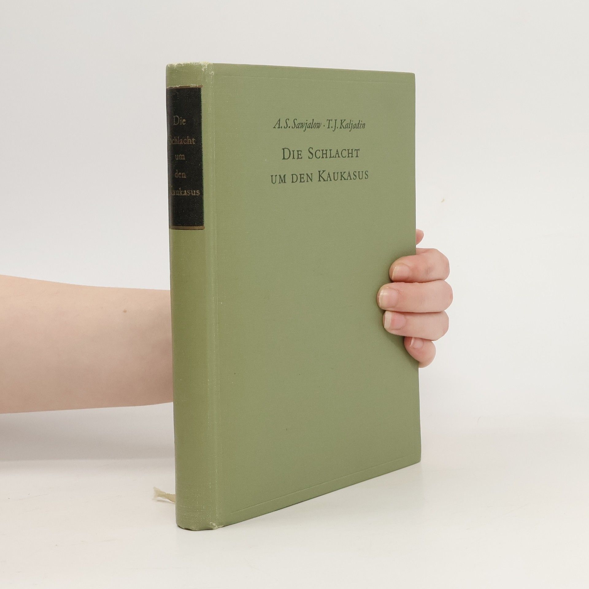 Die Schlacht um den Kaukasus