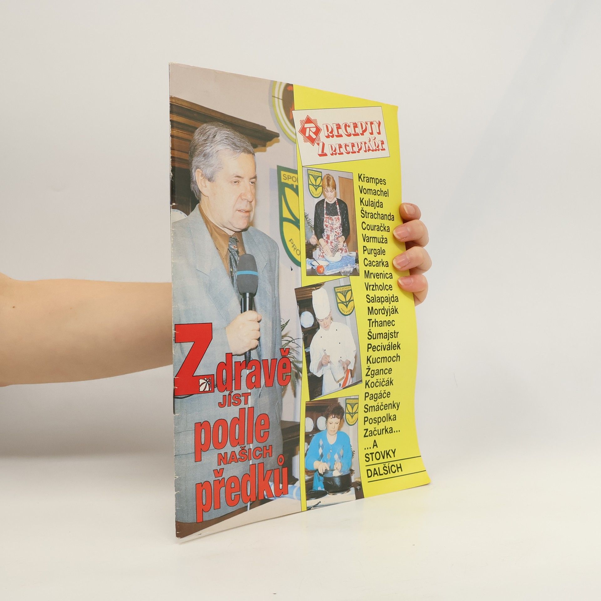 Collectif d'auteurs Zdravě jíst podle našich předků