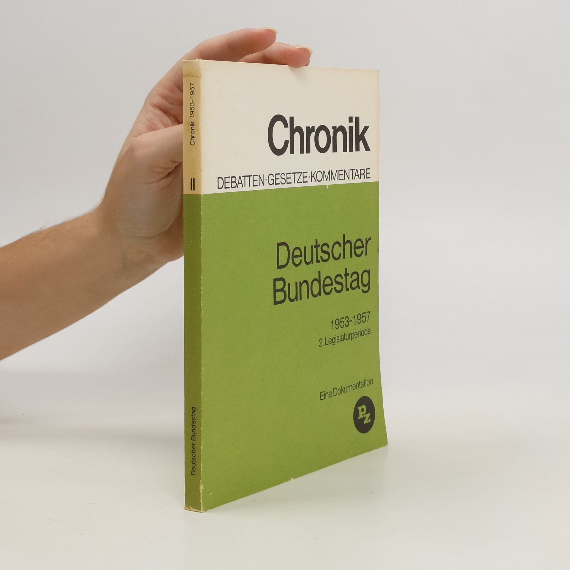 Autorenkollektiv Deutscher Bundestag 1953-1957