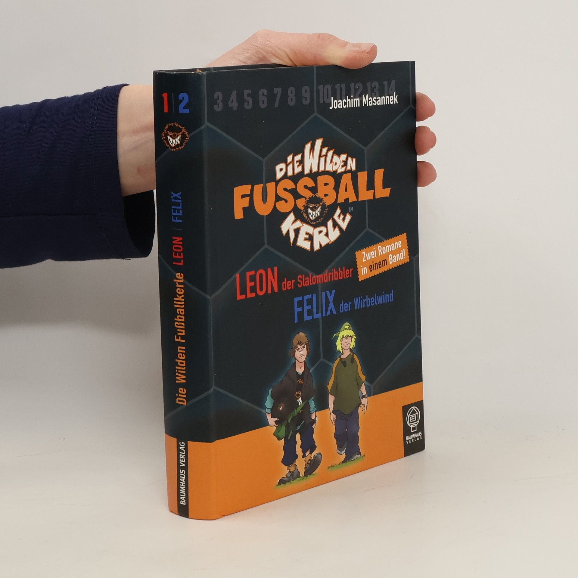 Joachim Masannek Die wilden Fußballkerle 1/2