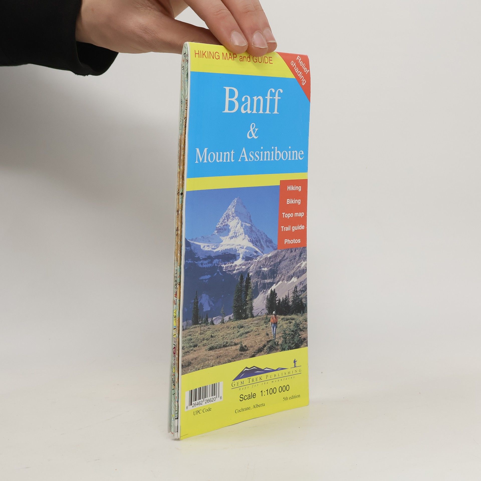 Collectif d'auteurs Banff National Park, Mount Assiniboine