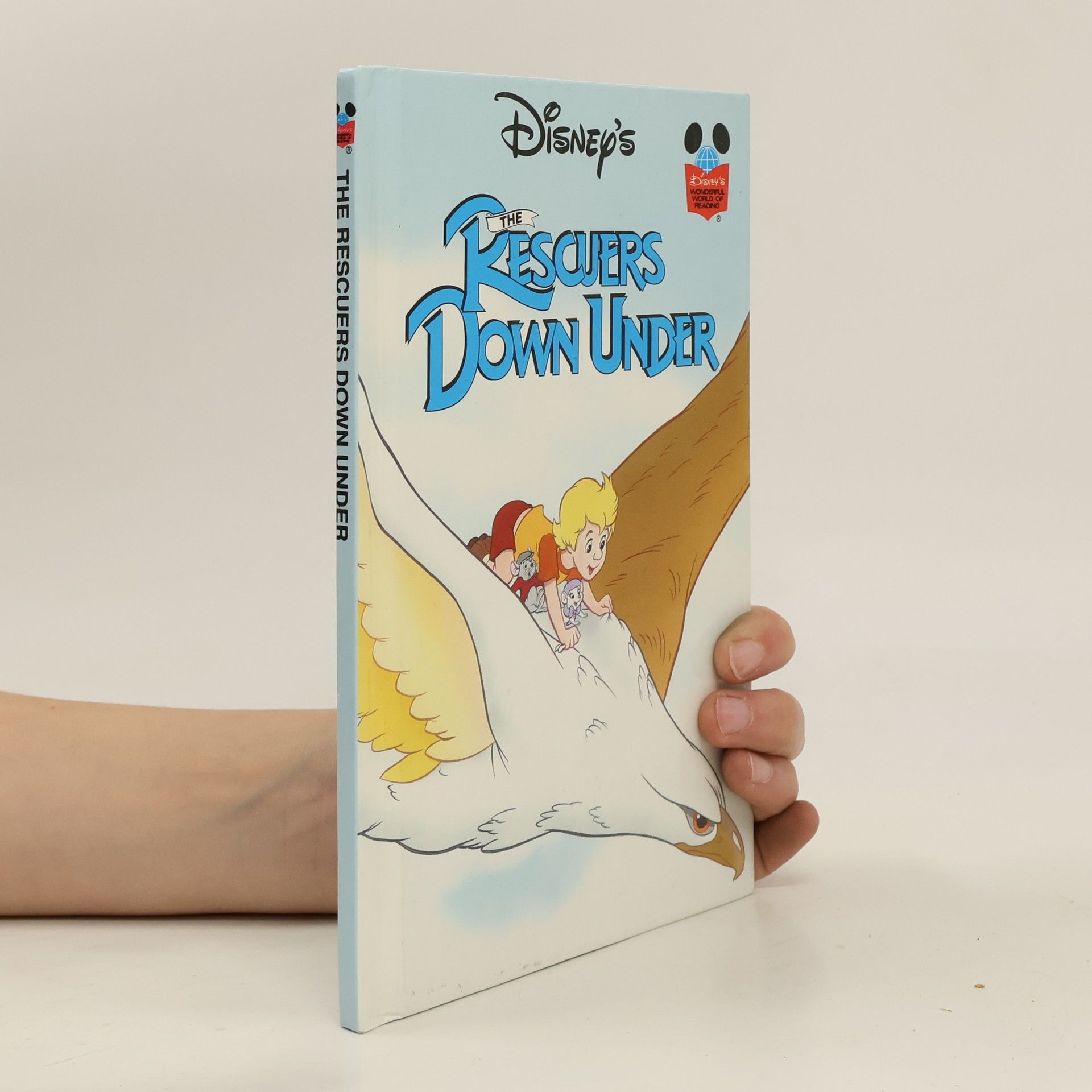 Kolektiv autorů Disney's the Rescuers Down Under