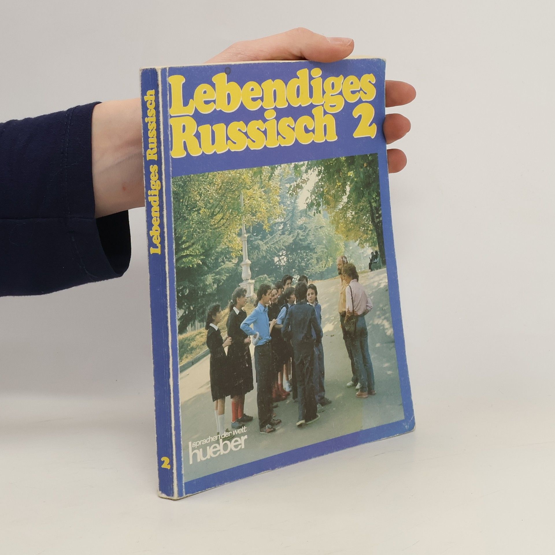 Collectif d'auteurs Lebendiges Russisch