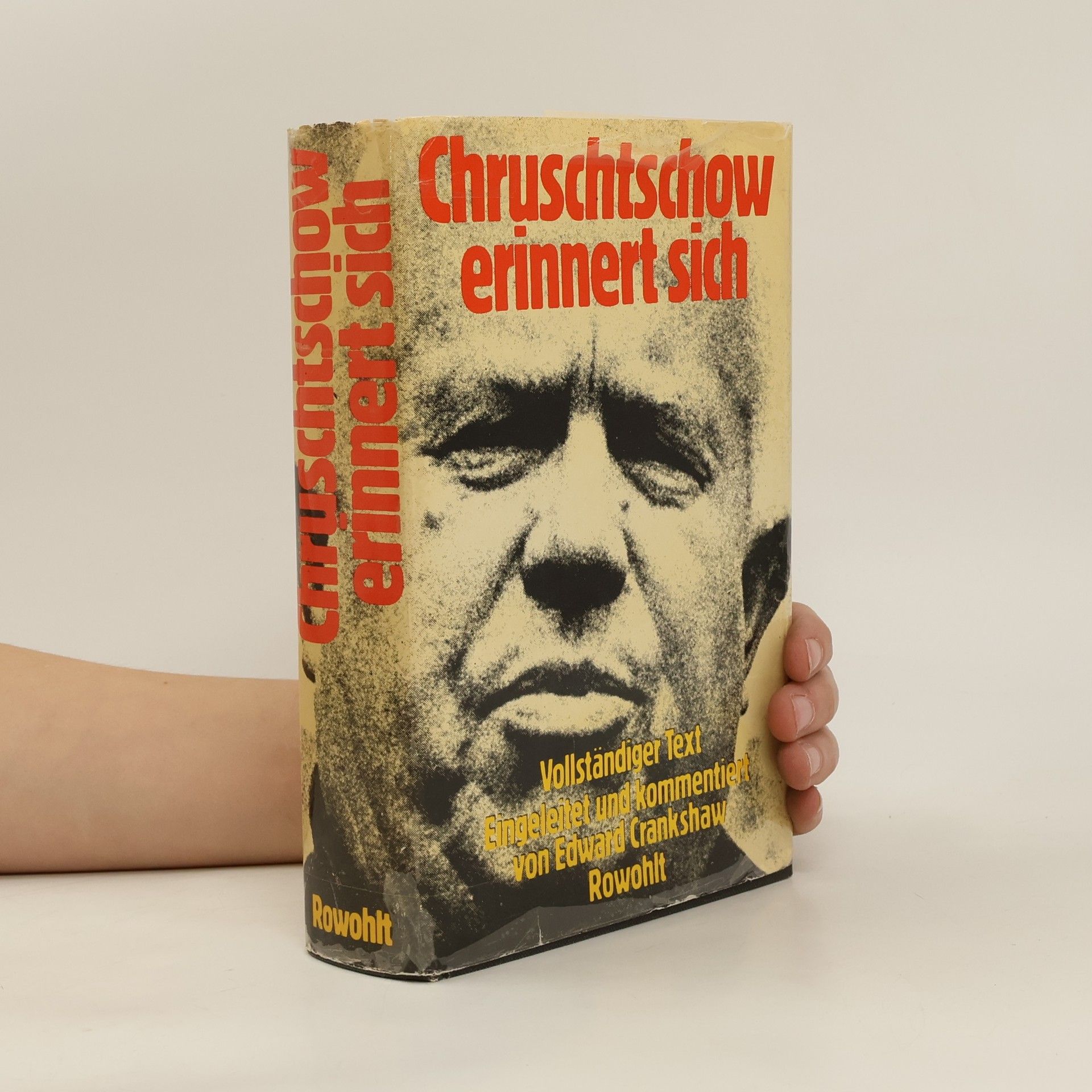 Nikita Sergeevic Chrus c. e. v. Chruschtschow erinnert sich