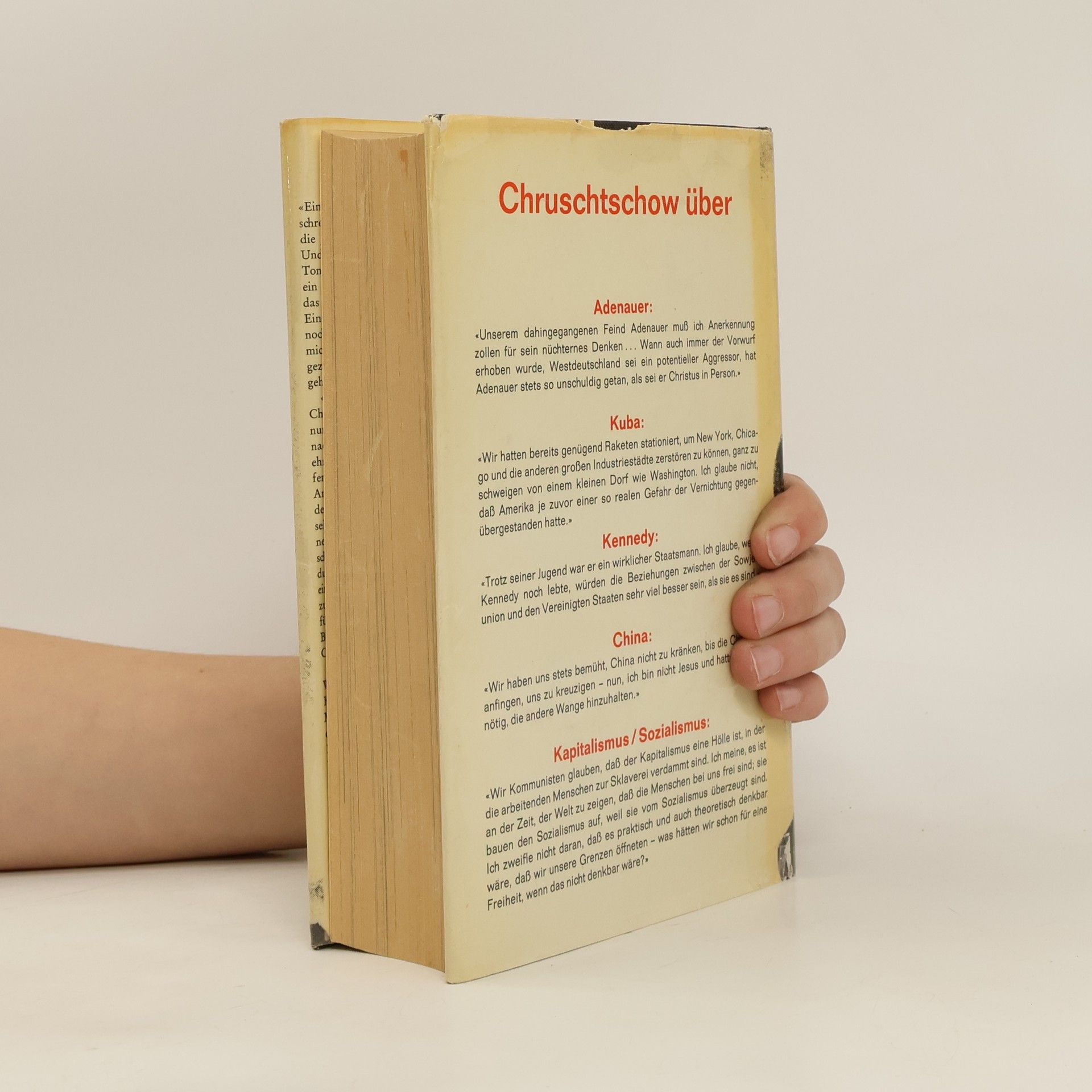 Nikita Sergeevic Chrus c. e. v. Chruschtschow erinnert sich