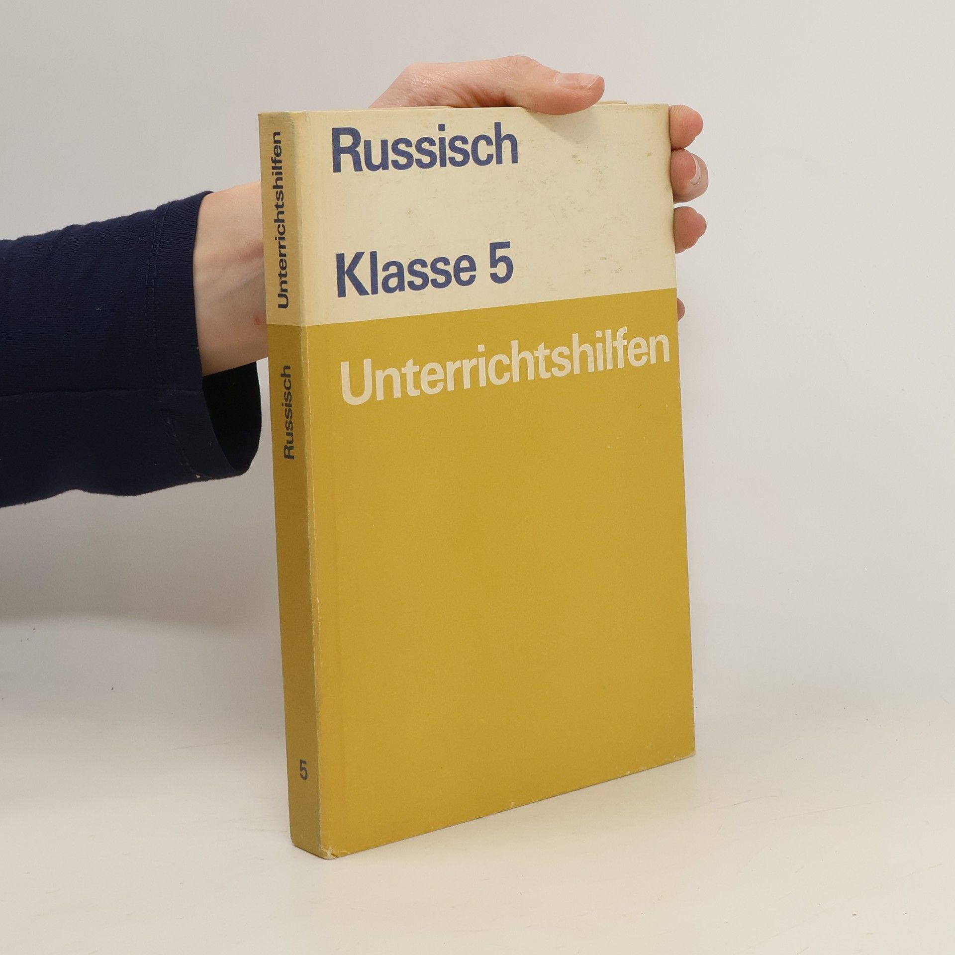 kolektiv Unterrichtshilfen. Russisch Klasse 5