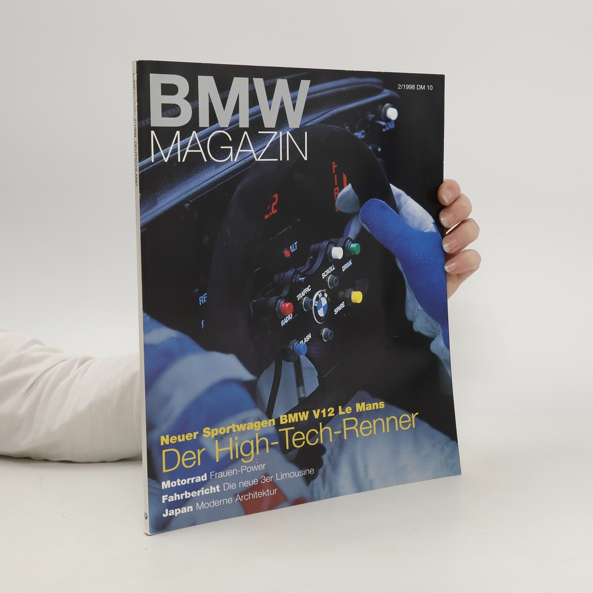 Autorenkollektiv BMW Magazin 2/1998