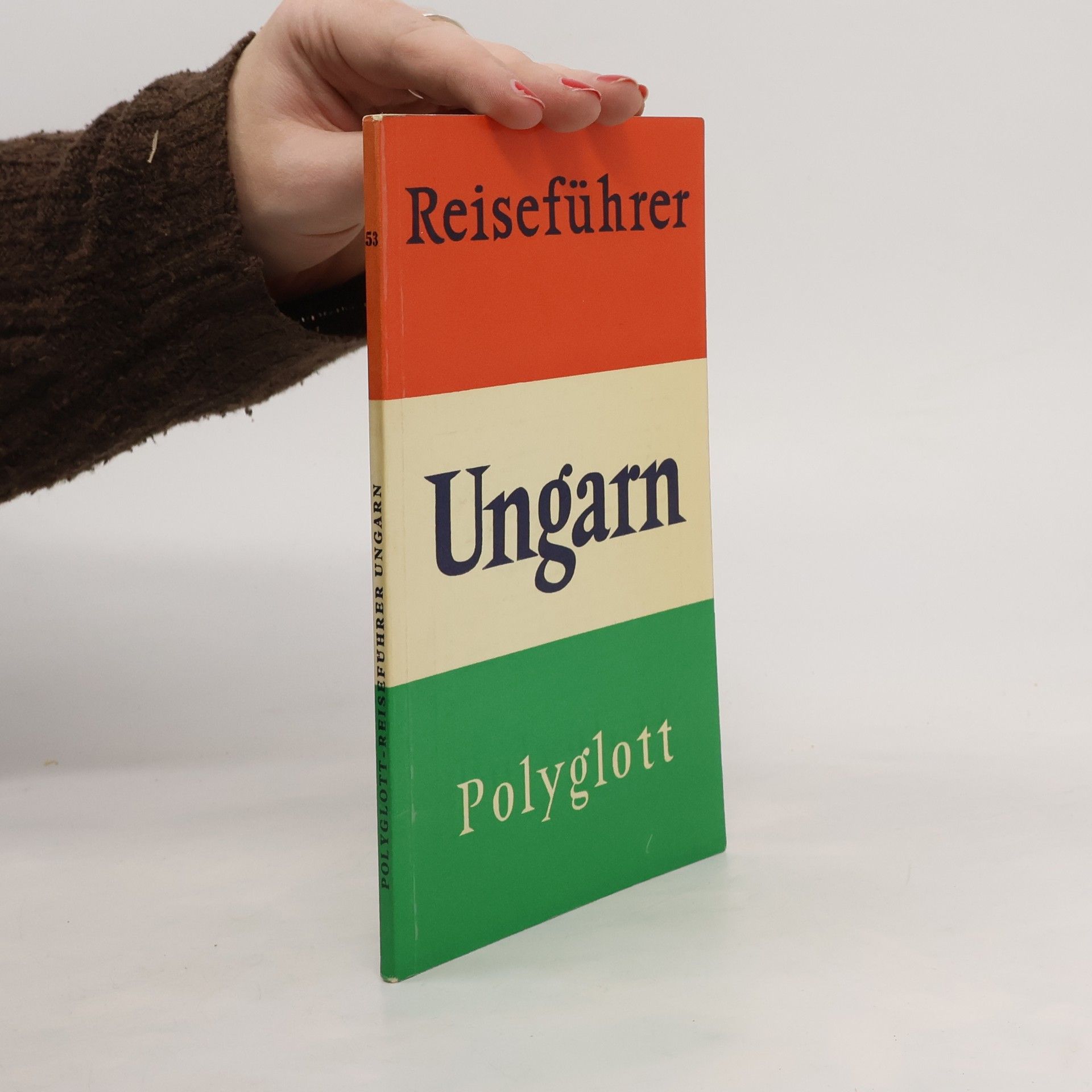 Auteurscollectief Polygott. Reiseführer. Ungarn