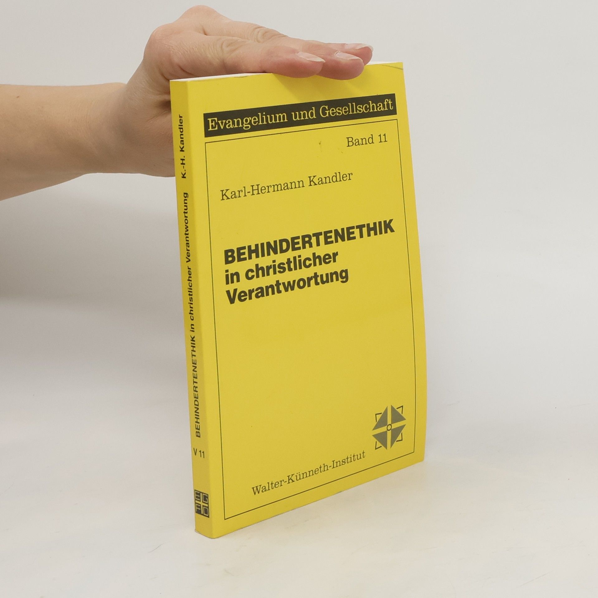 Behindertenethik in christlicher Verantwortung