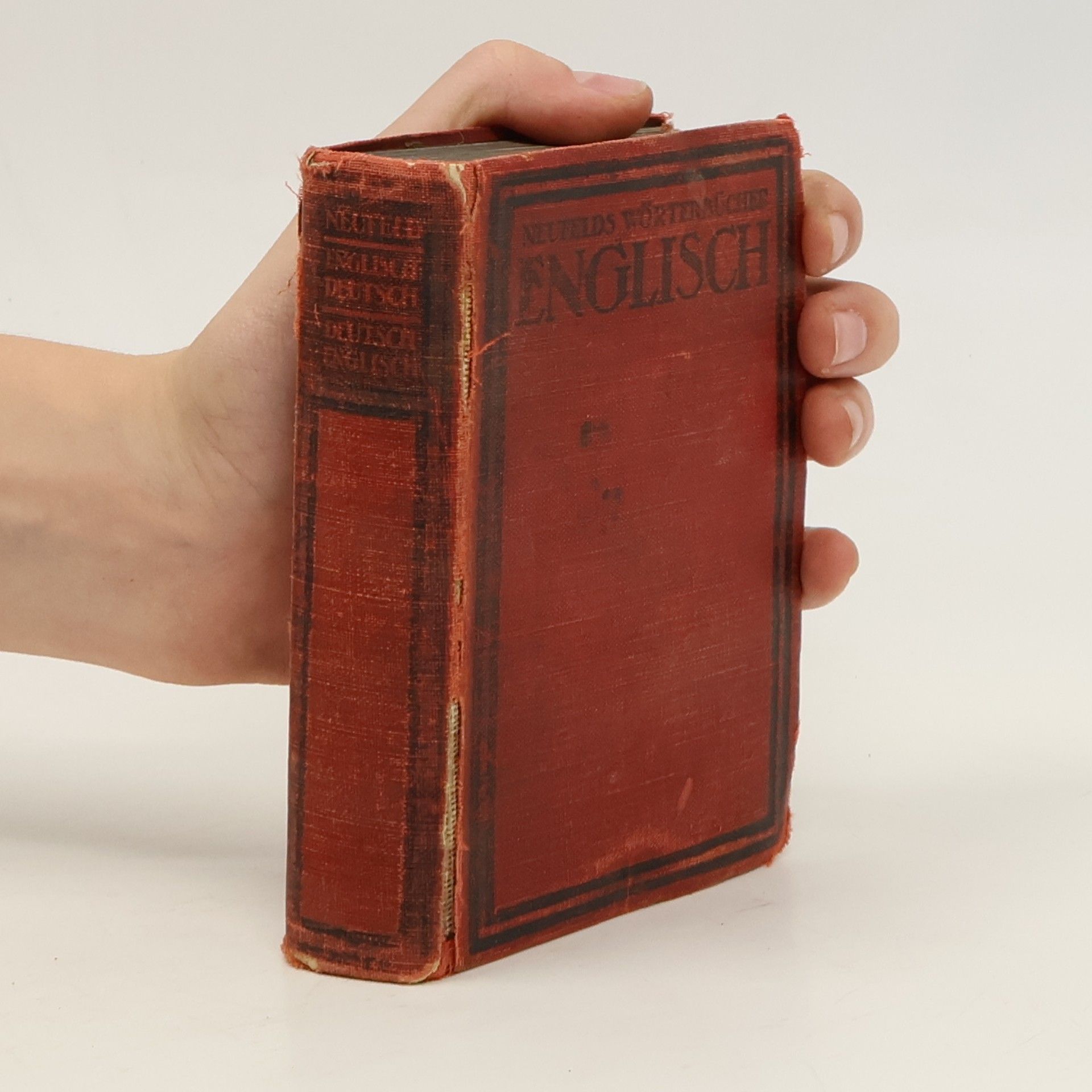 AA.VV. Neufelds wörterbücher. English Deutsch. Deutsch English