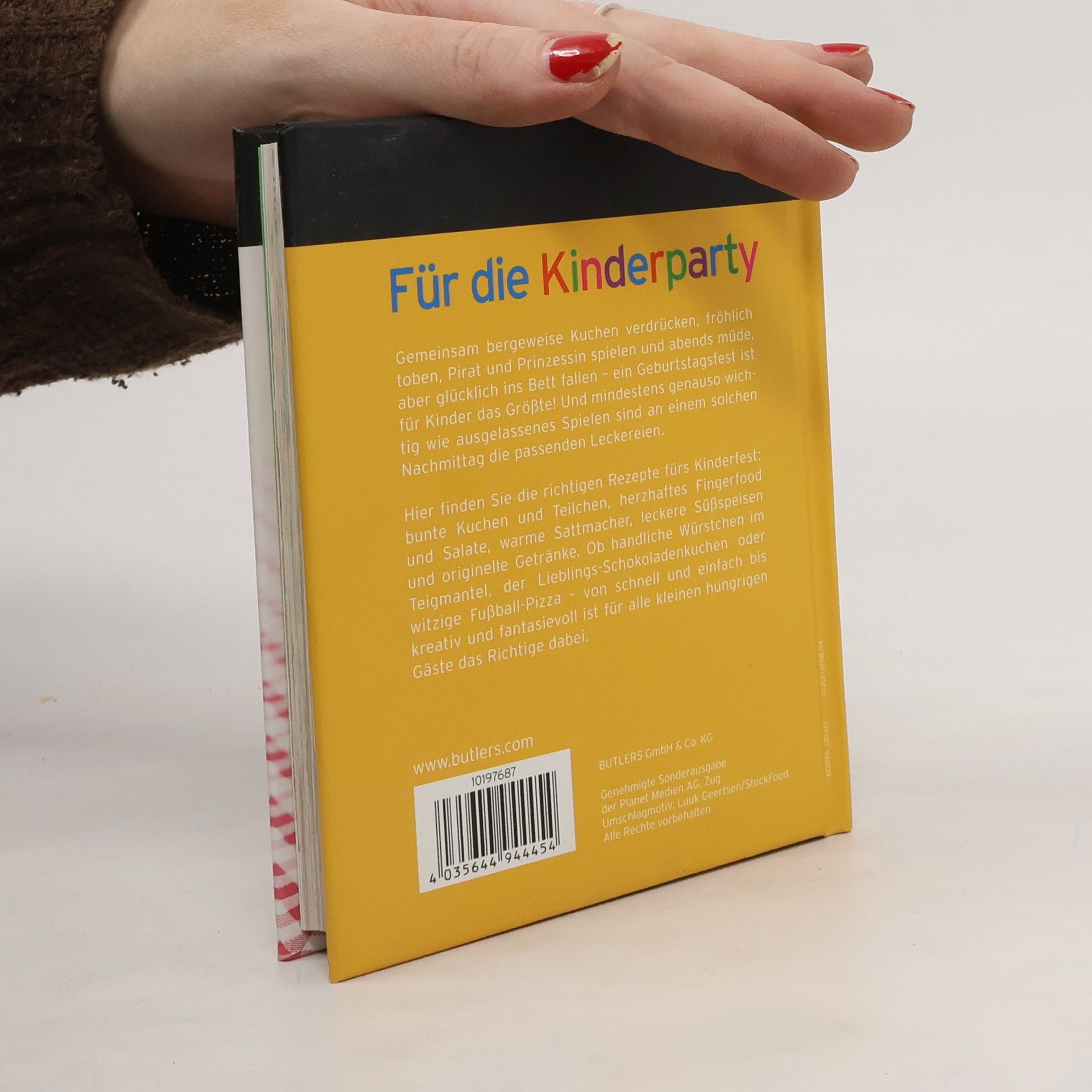 Autorenkollektiv Für die Kinderparty