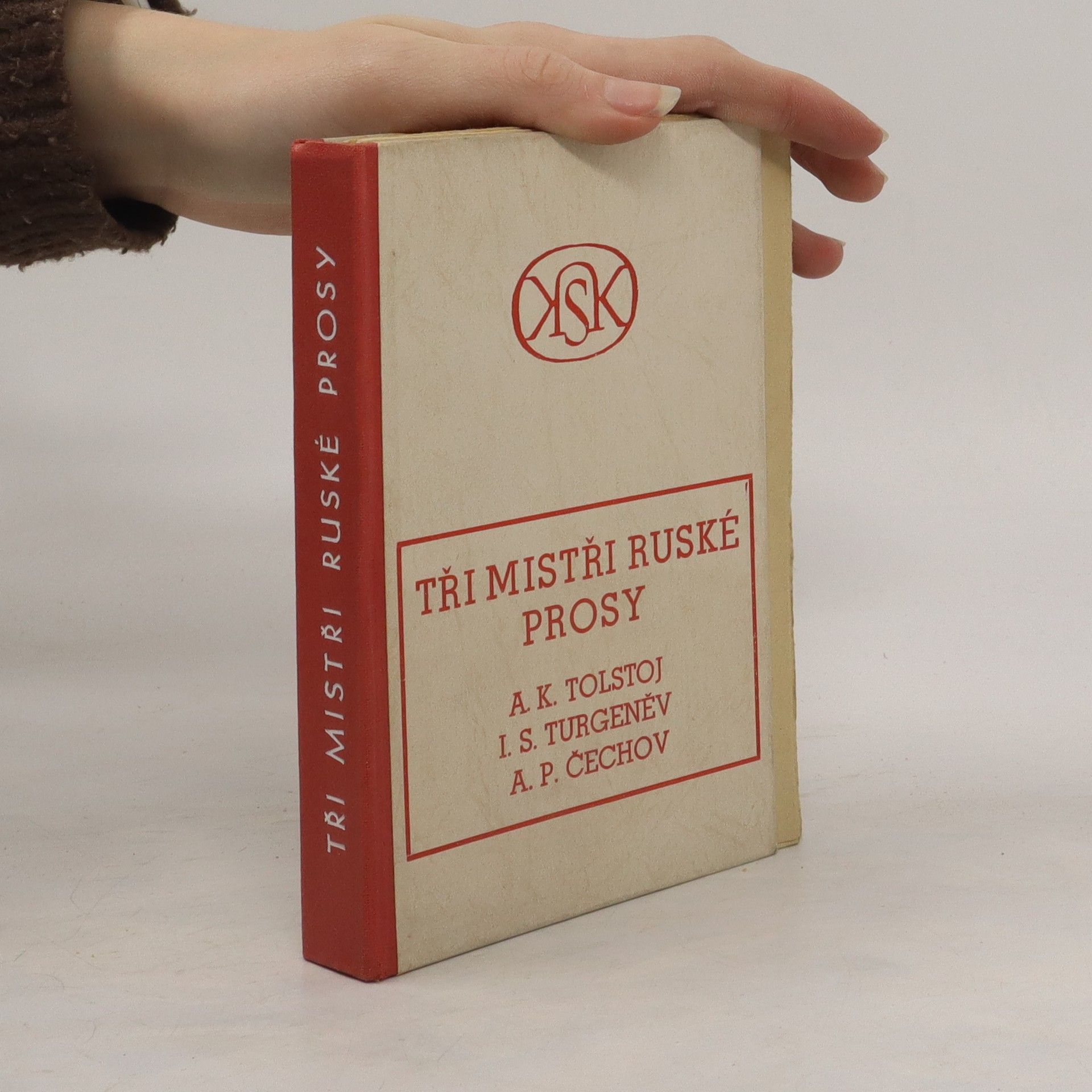 Autorenkollektiv Tři mistři ruské prosy