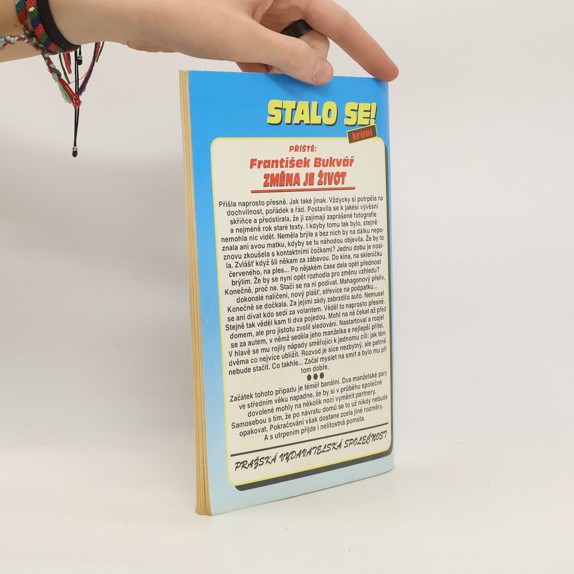 kolektiv Stalo se! Pár mizerných briliantů. 12/1994
