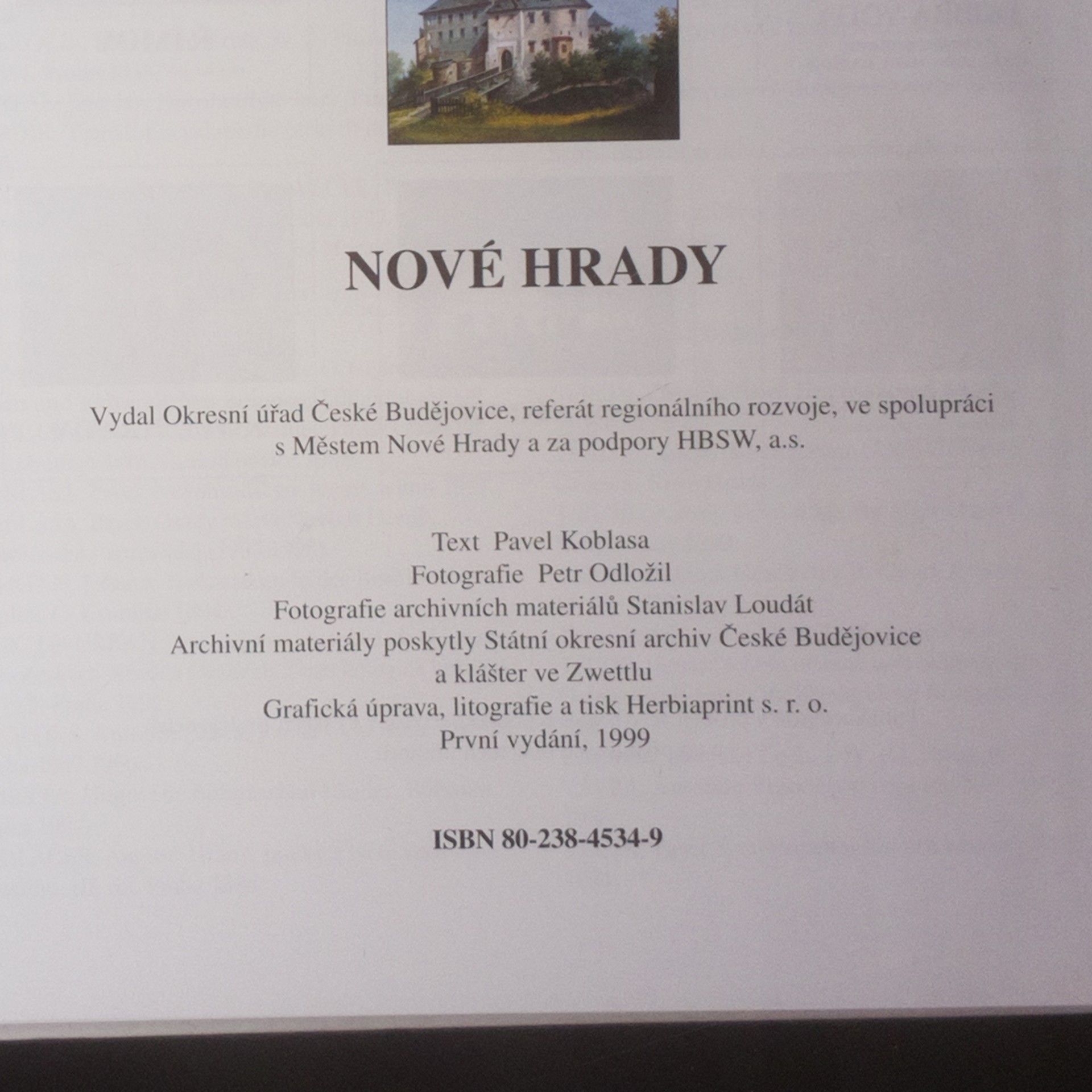 Pavel Koblasa Nové Hrady