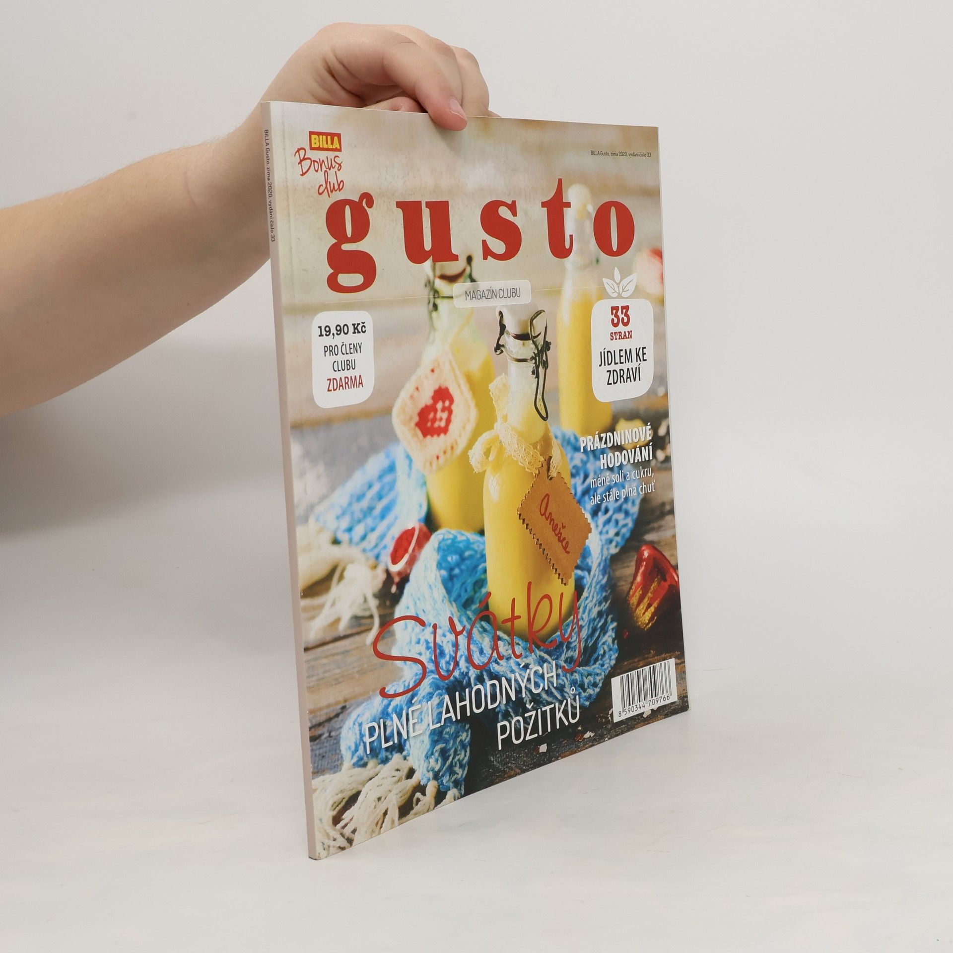 Collectif d'auteurs Billa Gusto zima/2020