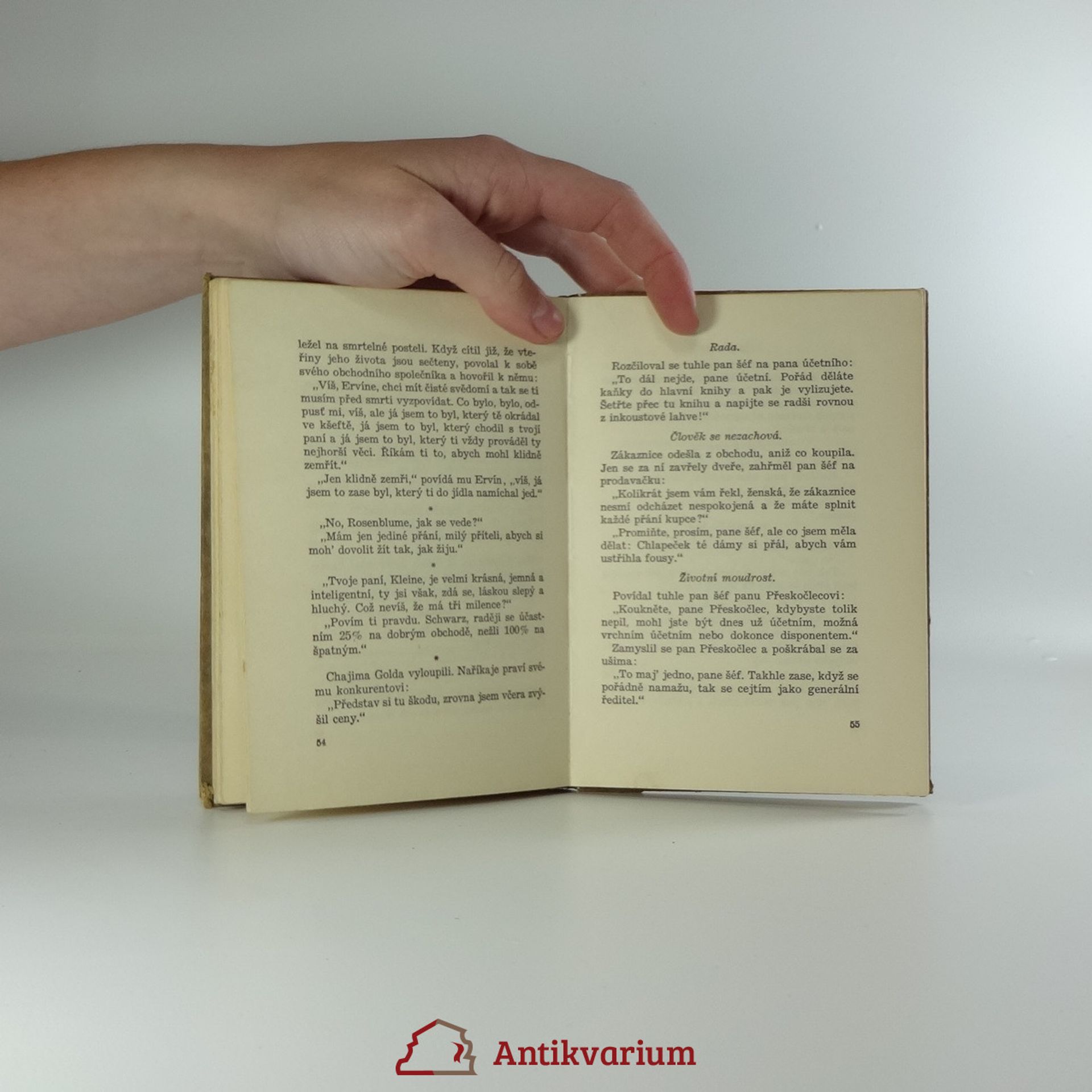 J.F. Pultík Veselá mysl: Obchod je obchod