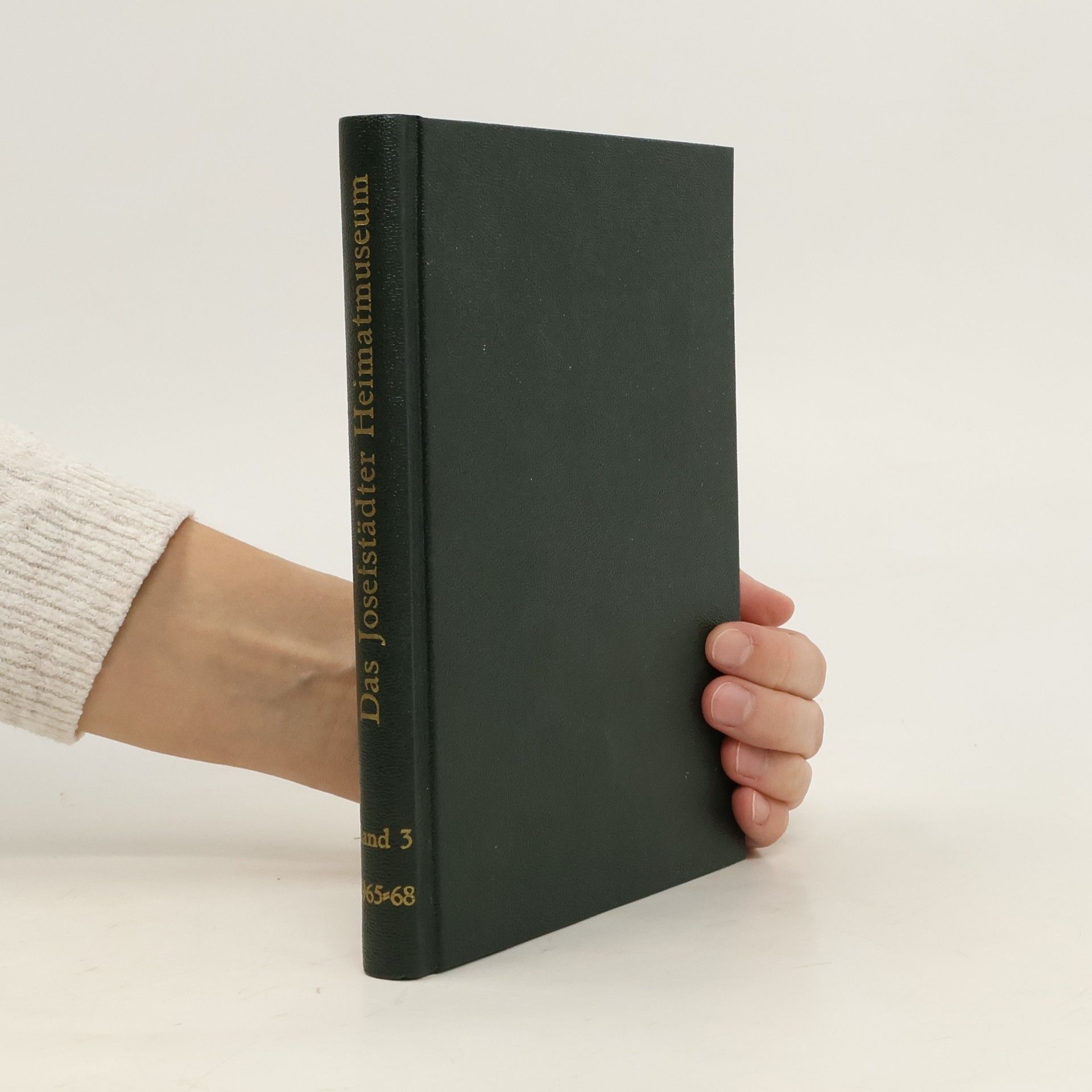 Auteurscollectief Das Josefstädter Heimatmuseum 1965-1968. Band 3