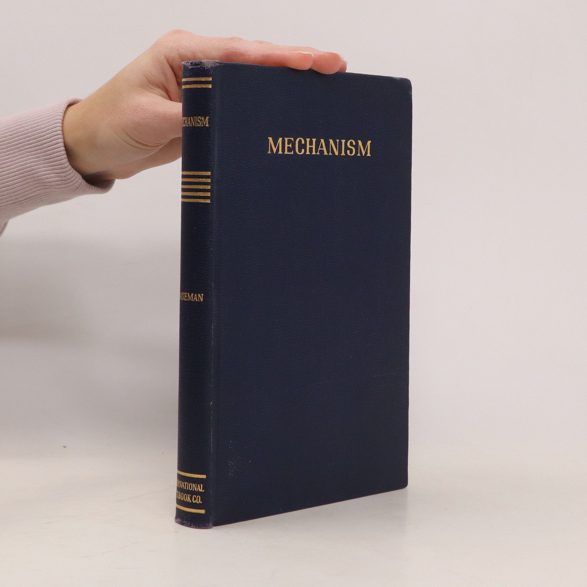 Irving Henry Prageman Mechanism