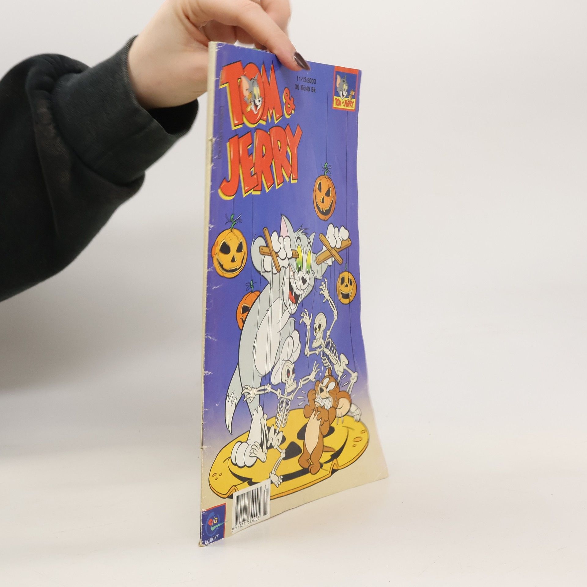 Various authors Tom & Jerry 11-12/2003
