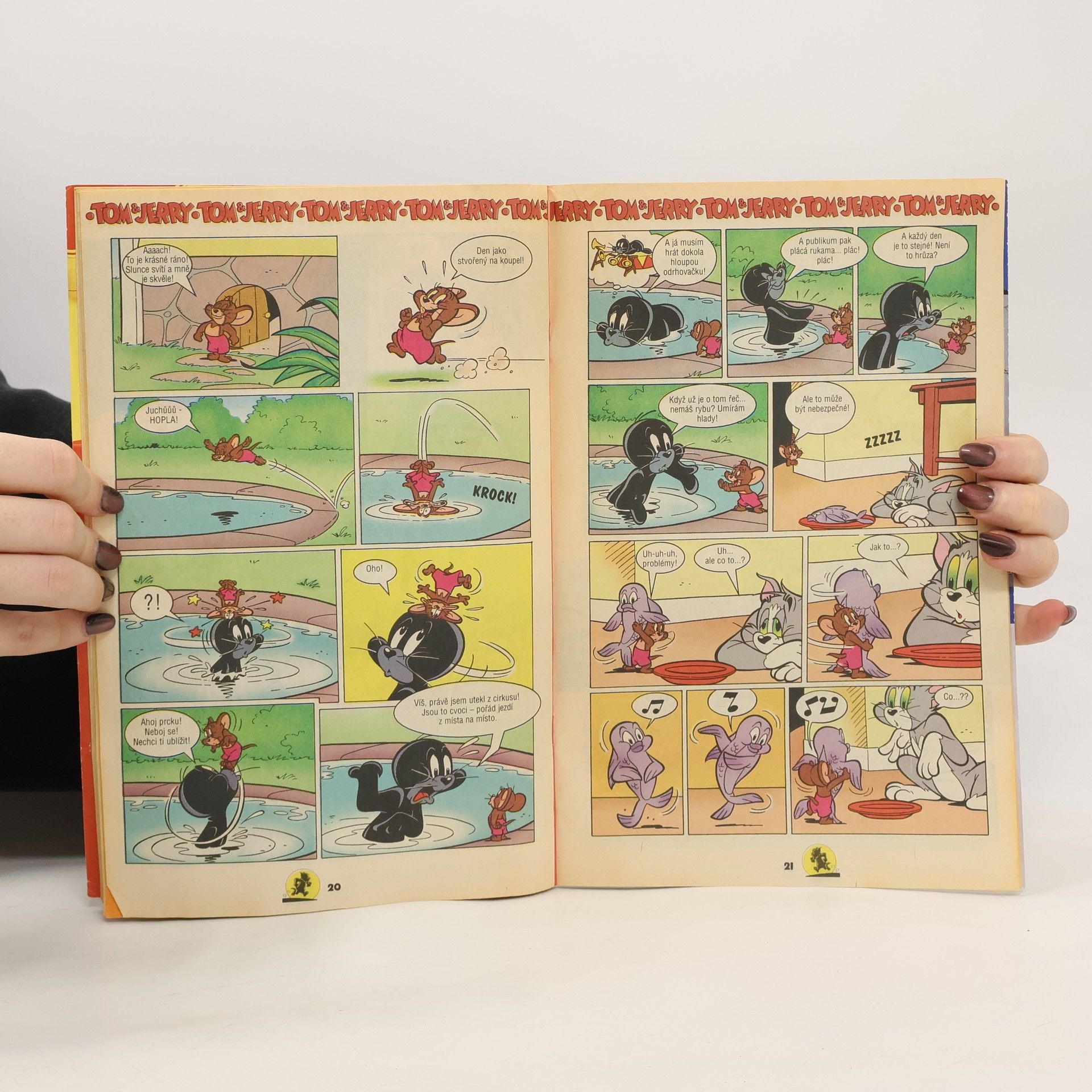 Various authors Tom & Jerry 11-12/2003