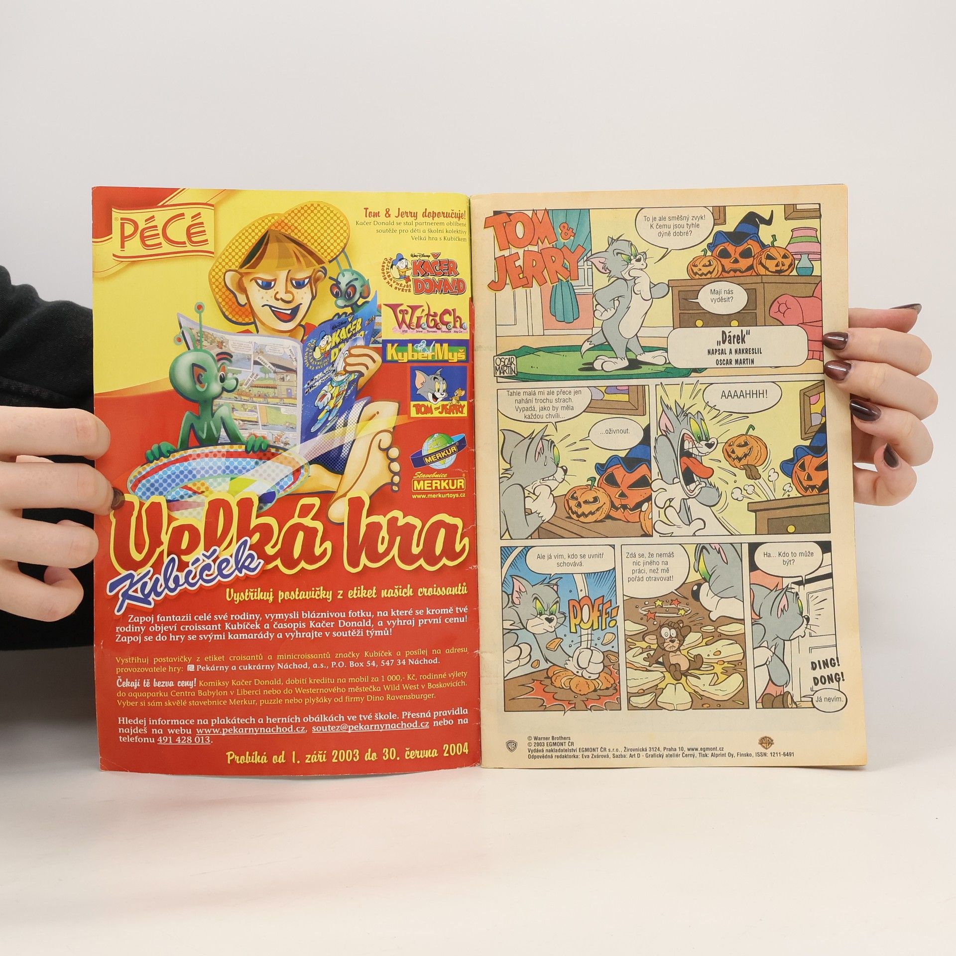 Various authors Tom & Jerry 11-12/2003