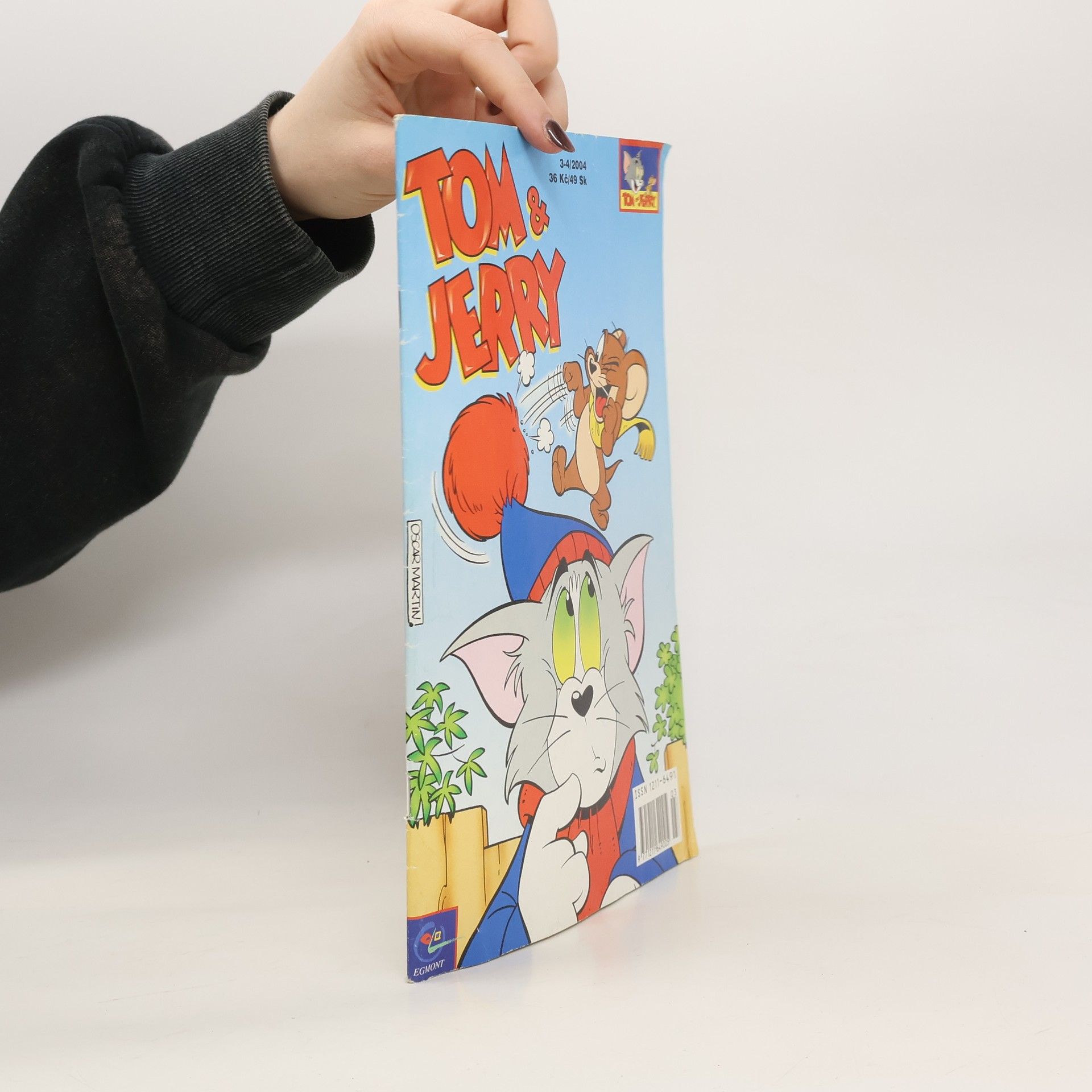 Óscar Martín Tom & Jerry 3-4/2004