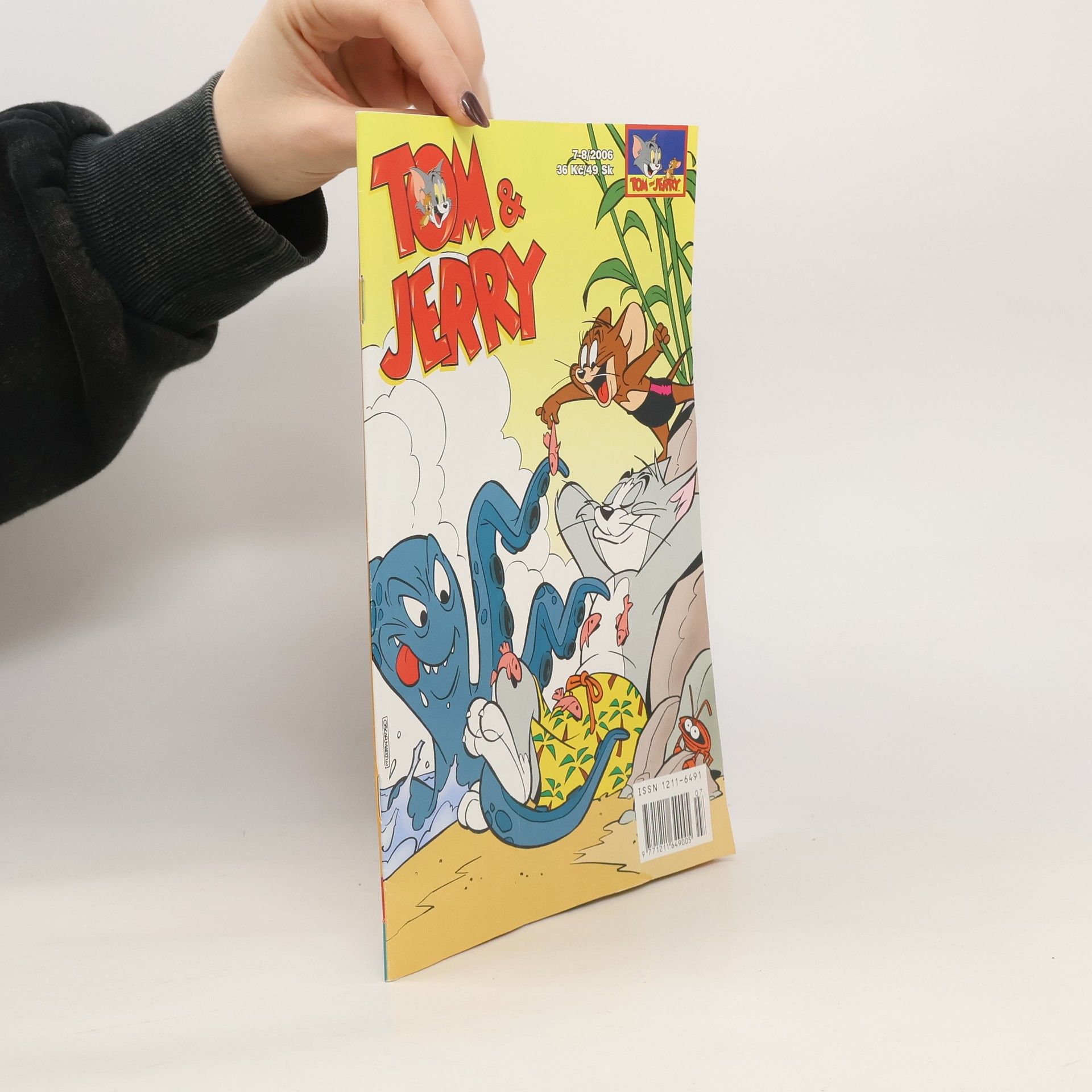 Collectif d'auteurs Tom & Jerry 7-8/2006