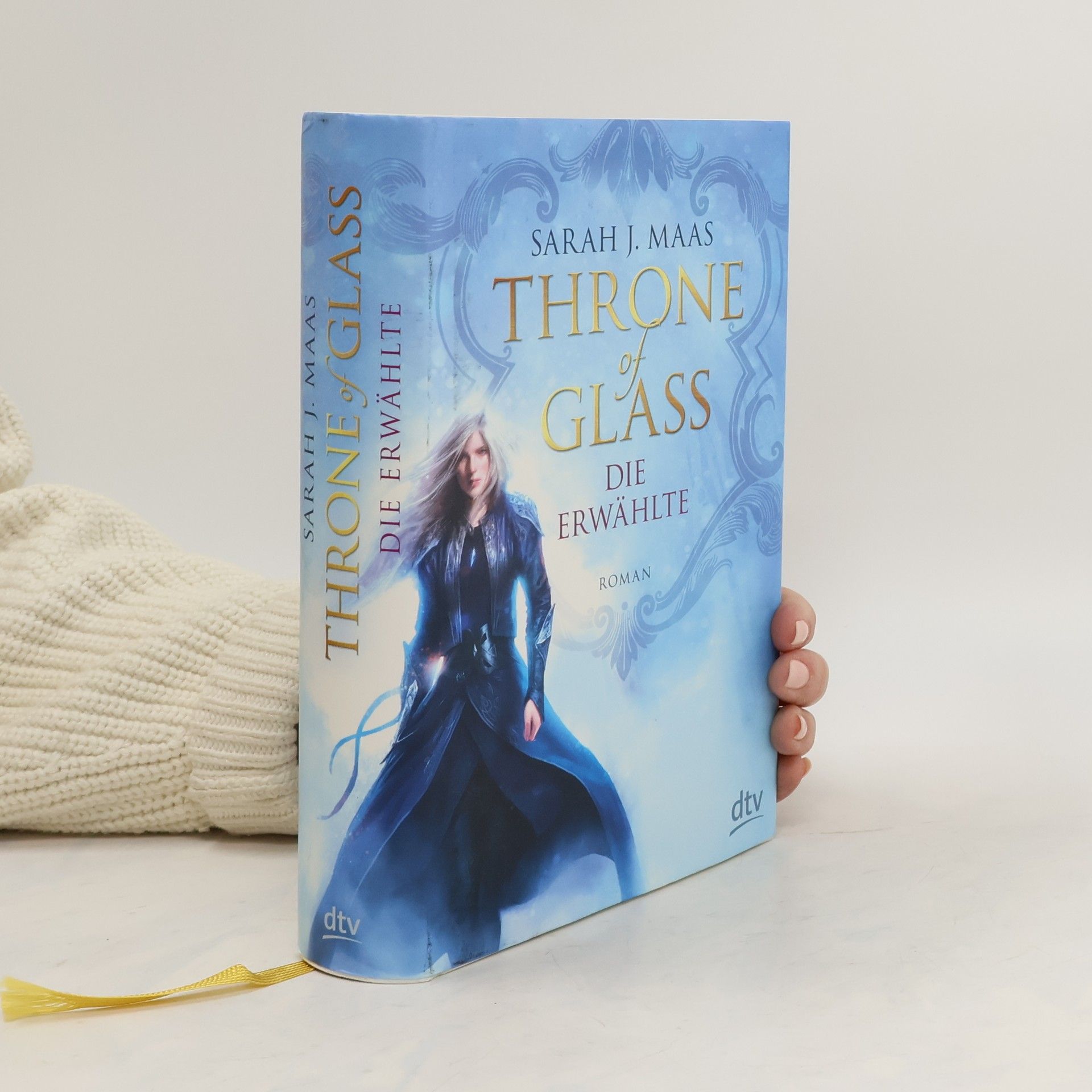 Sarah J. Maas Throne of Glass - die Erwählte