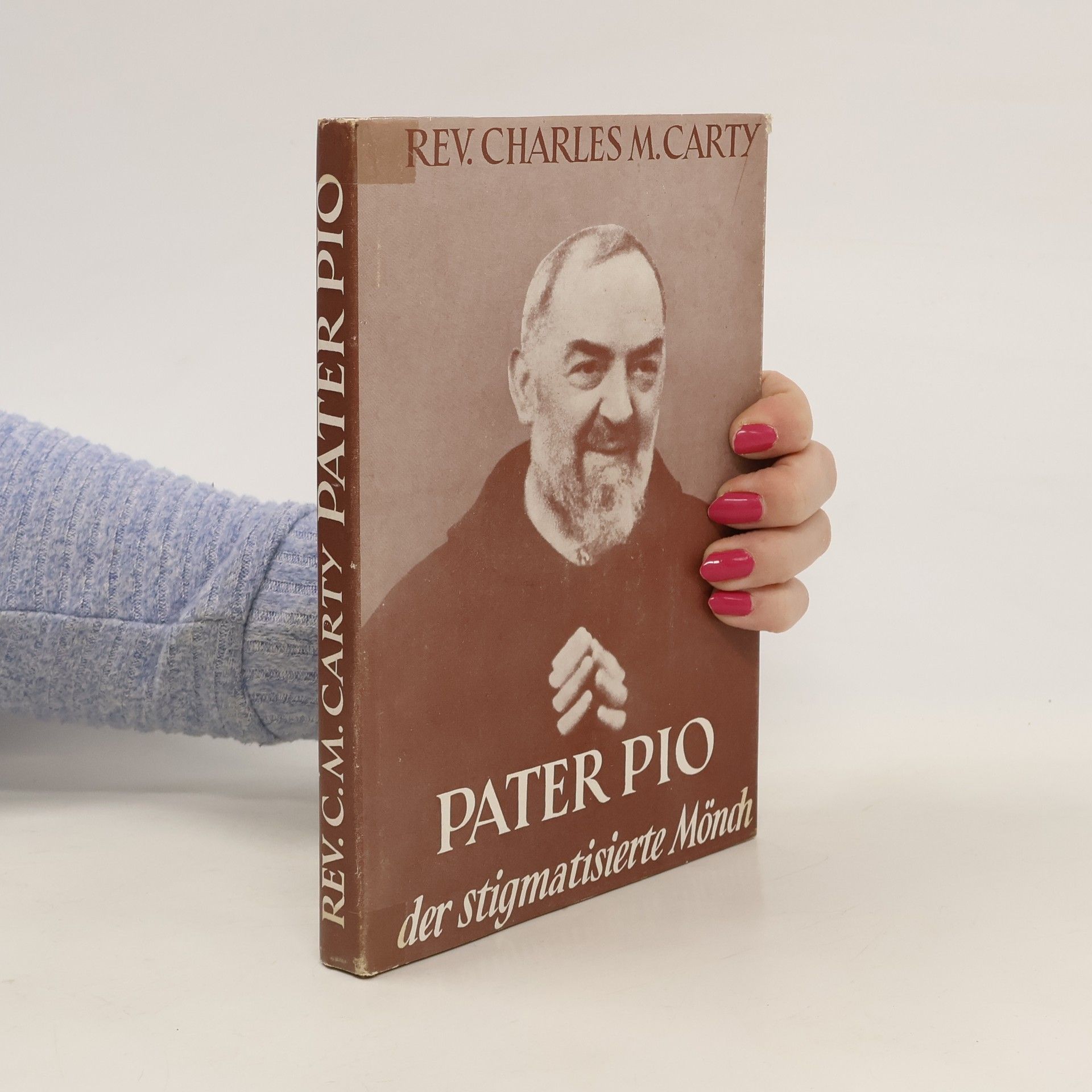 Charles M. Carty Pater Pio