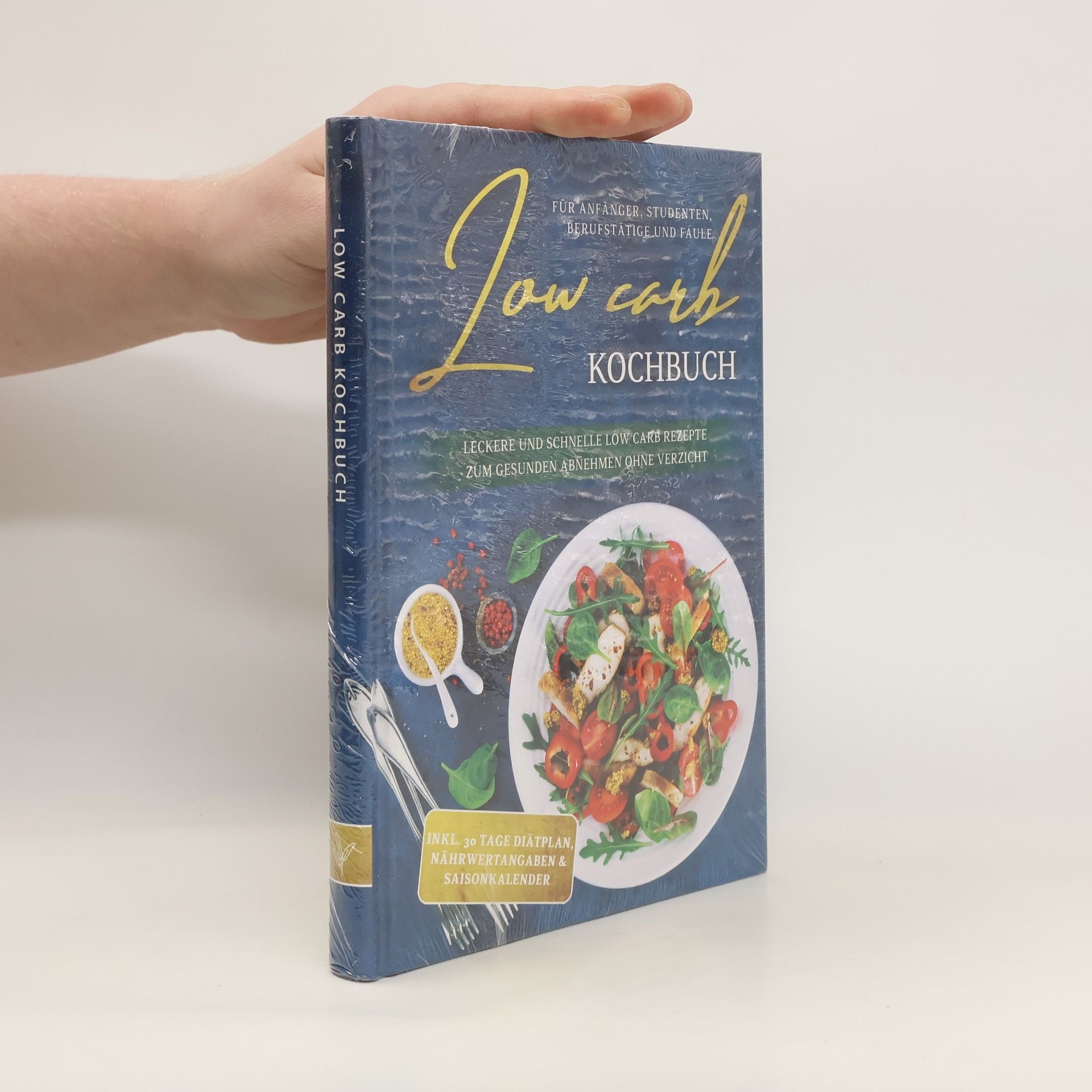 Kolektiv autorů Low Crab Kochbuch