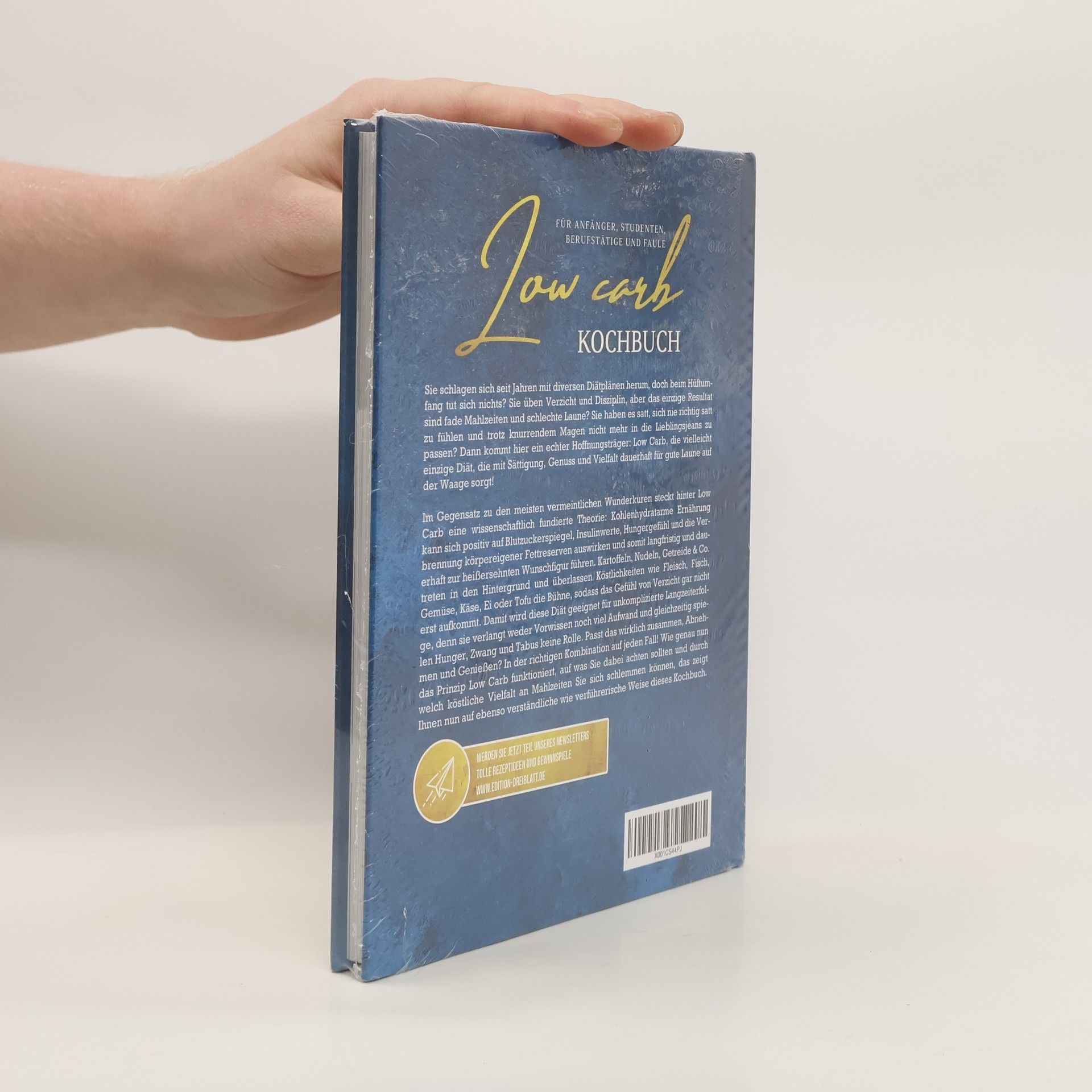 Kolektiv autorů Low Crab Kochbuch