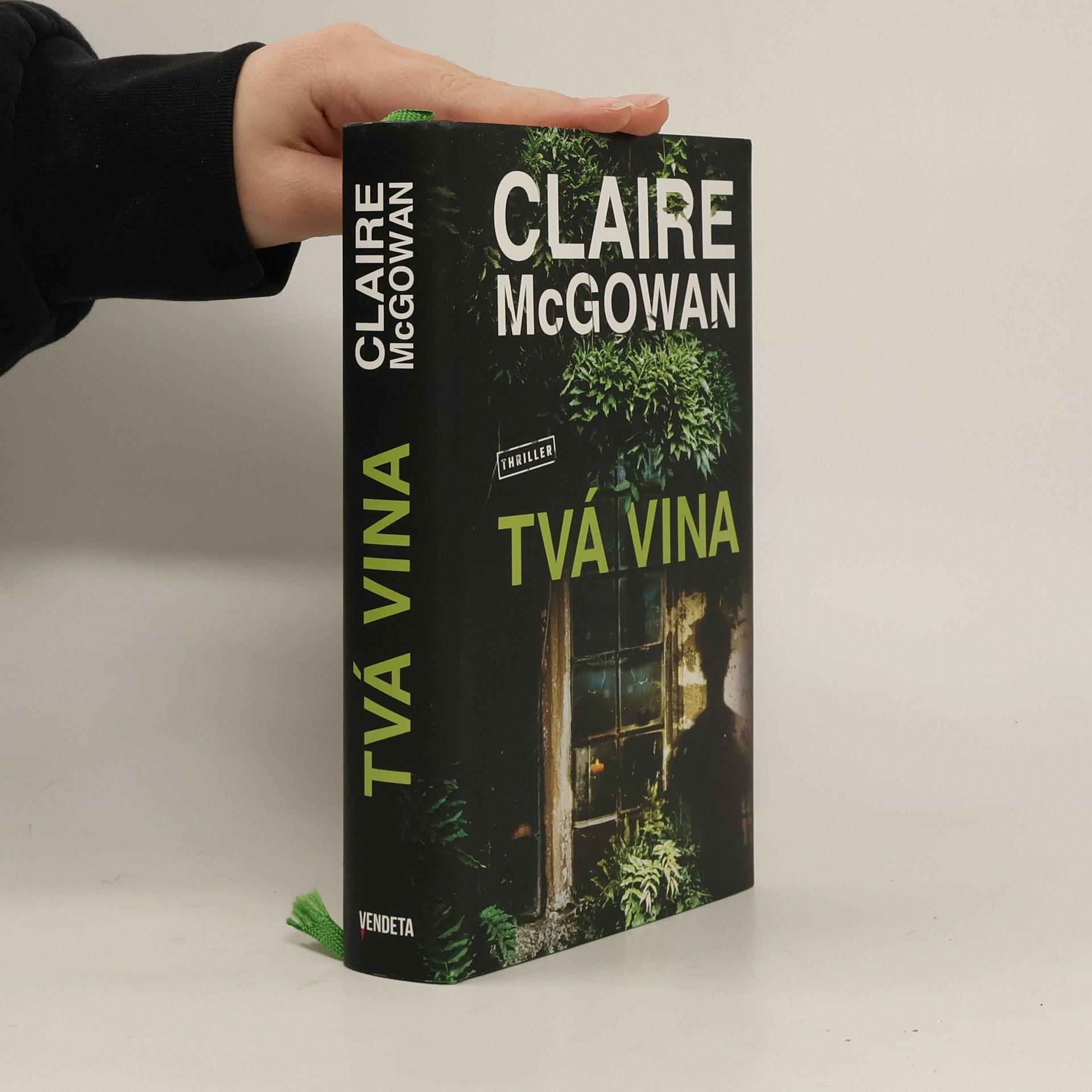 Claire McGowan Tvá vina