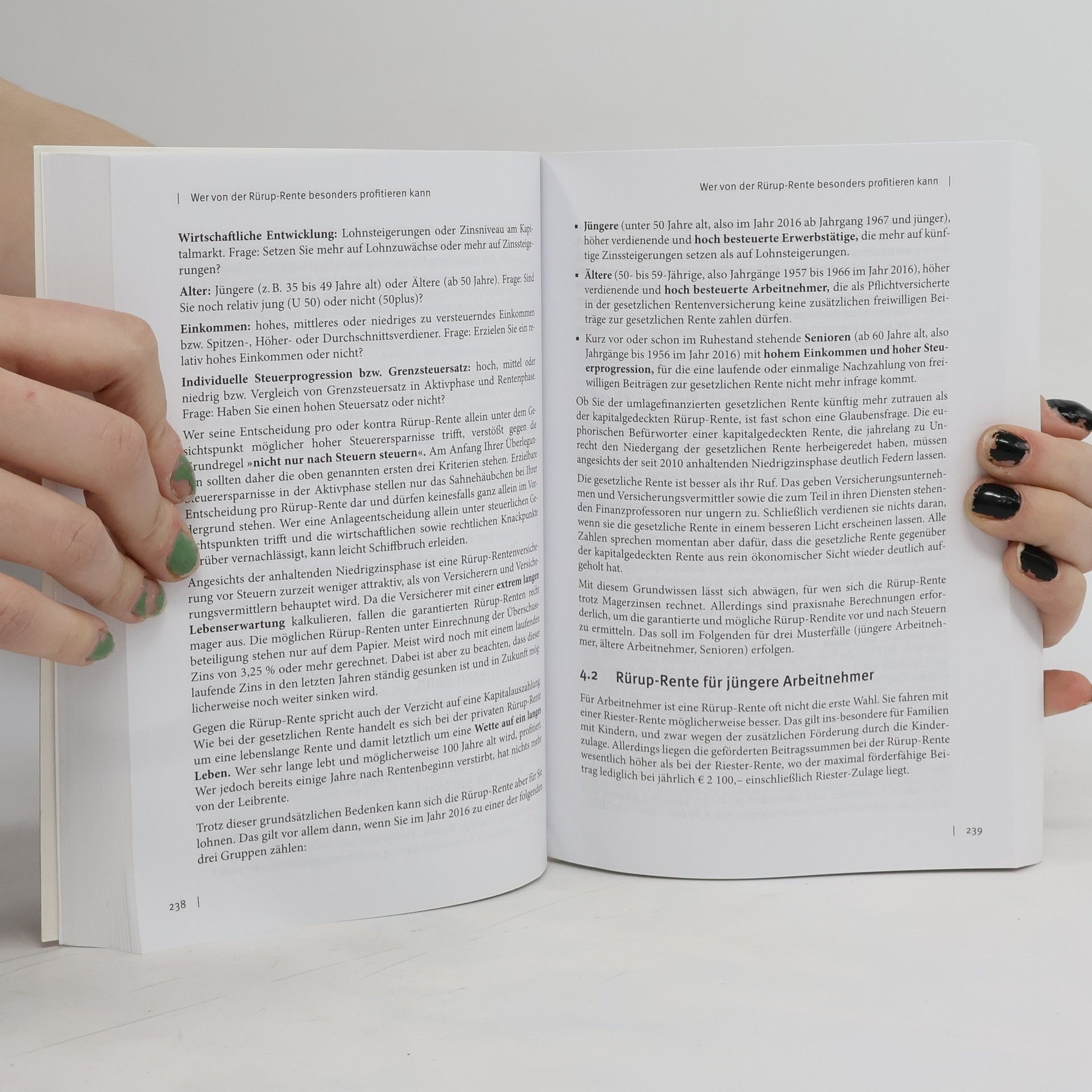 Collectif d'auteurs Bild Renten-Planer