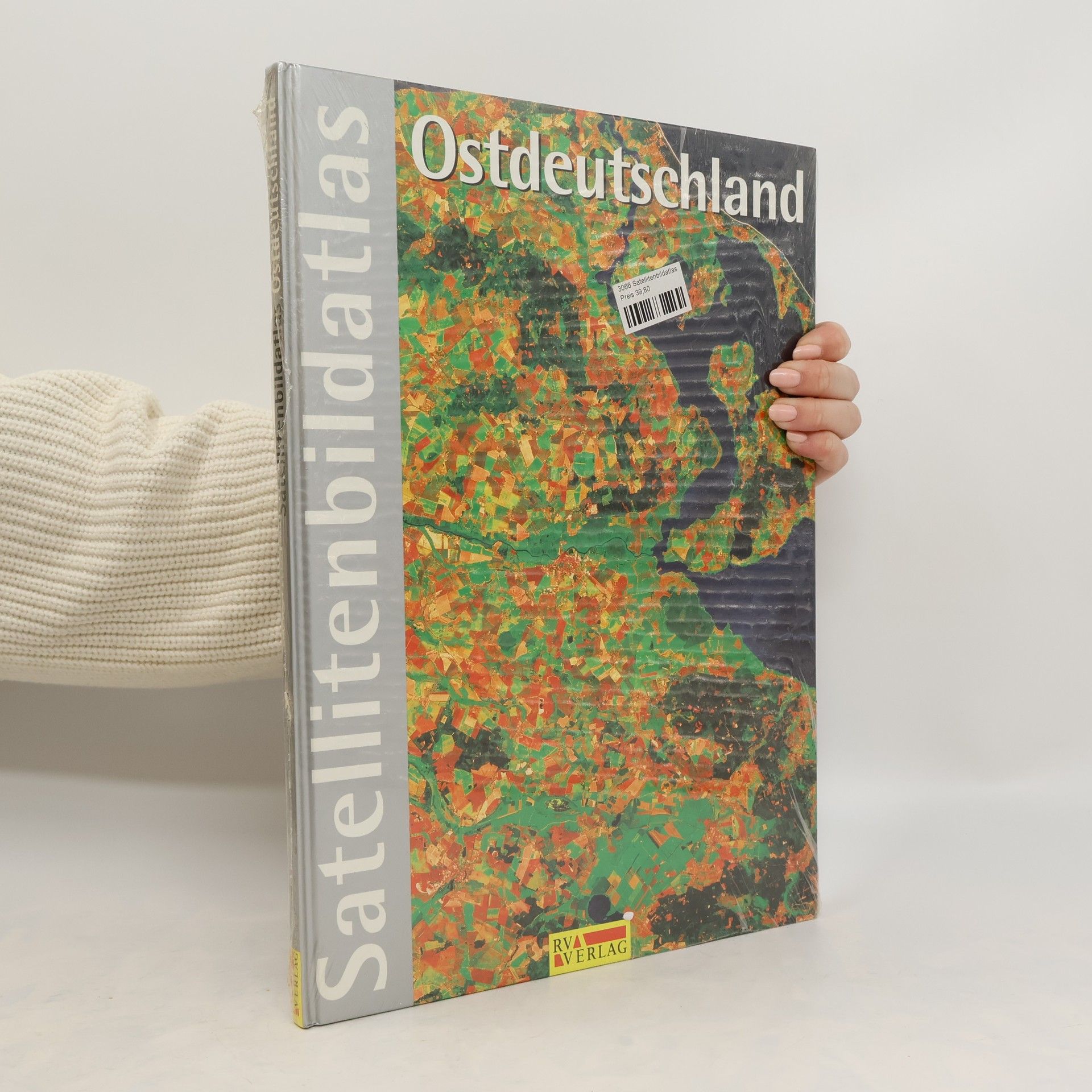 Rudolf Winter Satellitenbild-Atlas Ostdeutschland